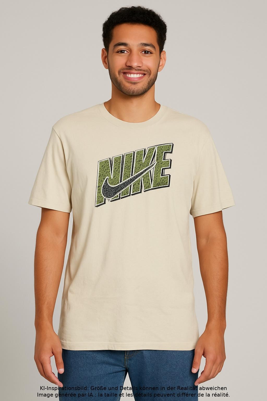 Thumbnail - Nike Herren T-Shirt, beige, Gr. 54