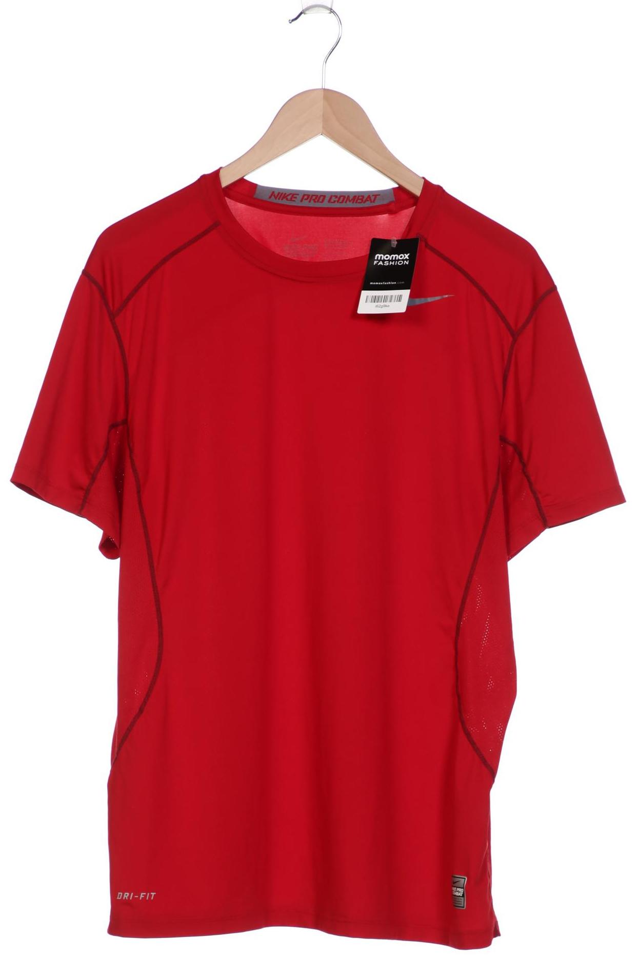 

Nike Herren T-Shirt, rot, Gr. 54