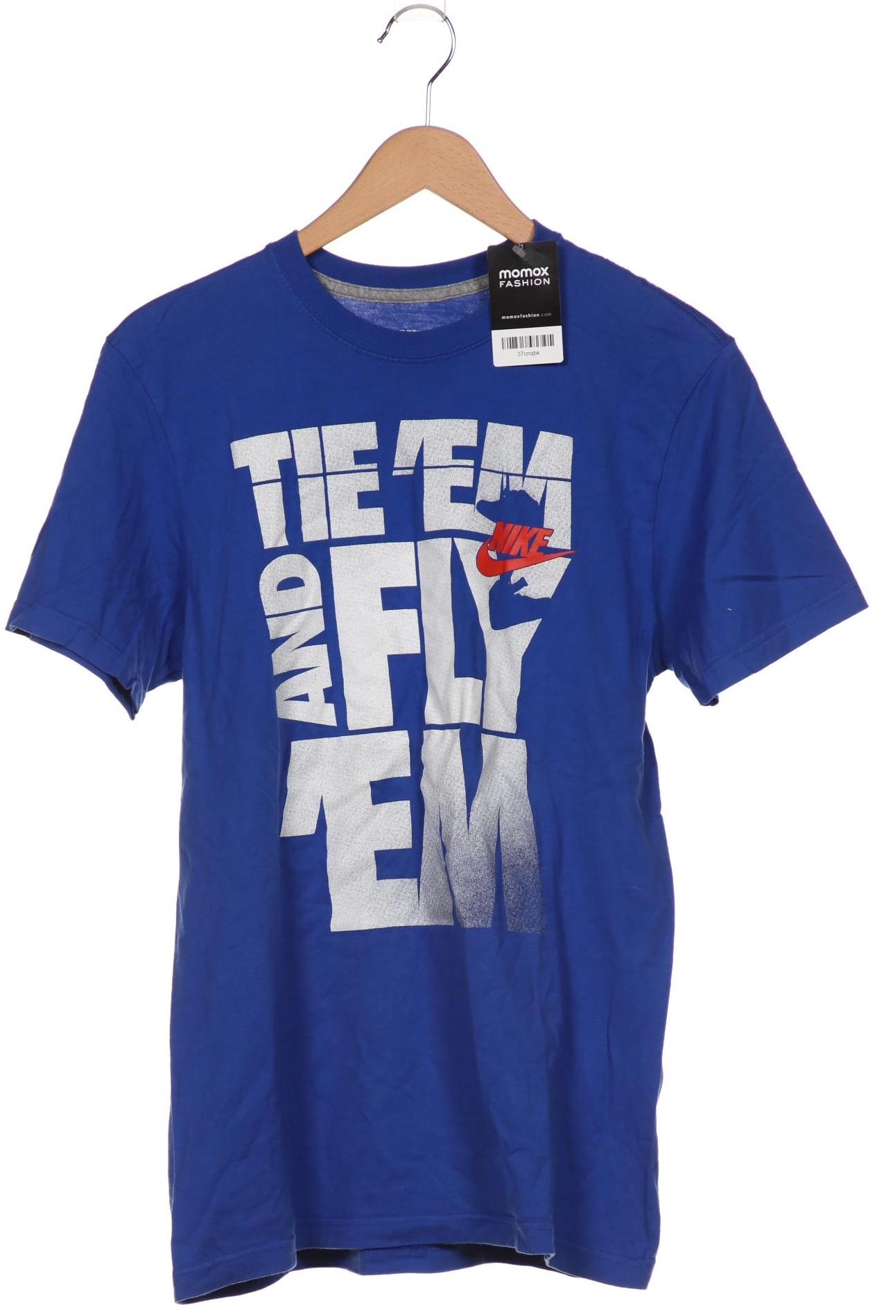 

Nike Herren T-Shirt, blau, Gr. 48