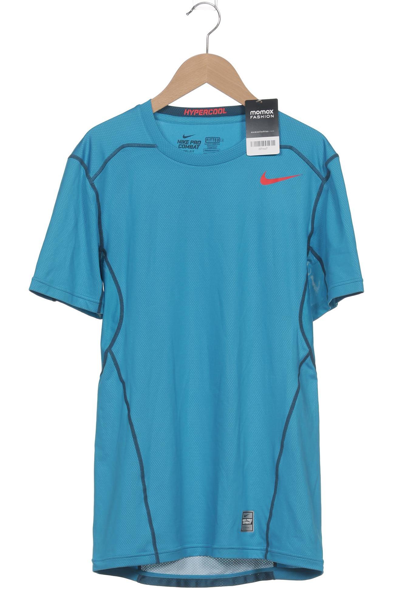 

Nike Herren T-Shirt, blau, Gr. 46