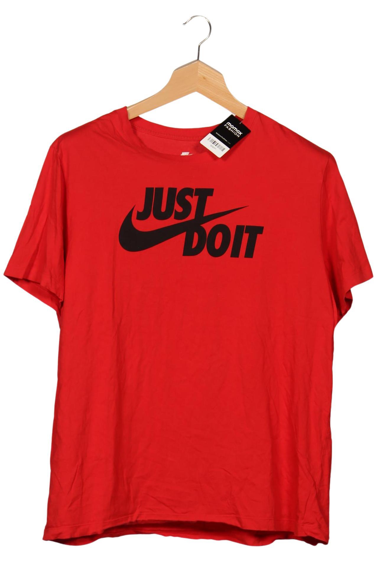

Nike Herren T-Shirt, rot, Gr. 56