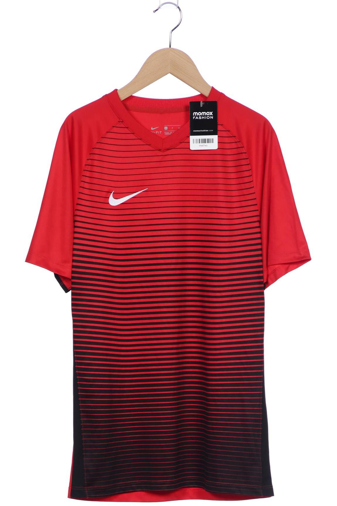 

Nike Herren T-Shirt, rot, Gr. 46