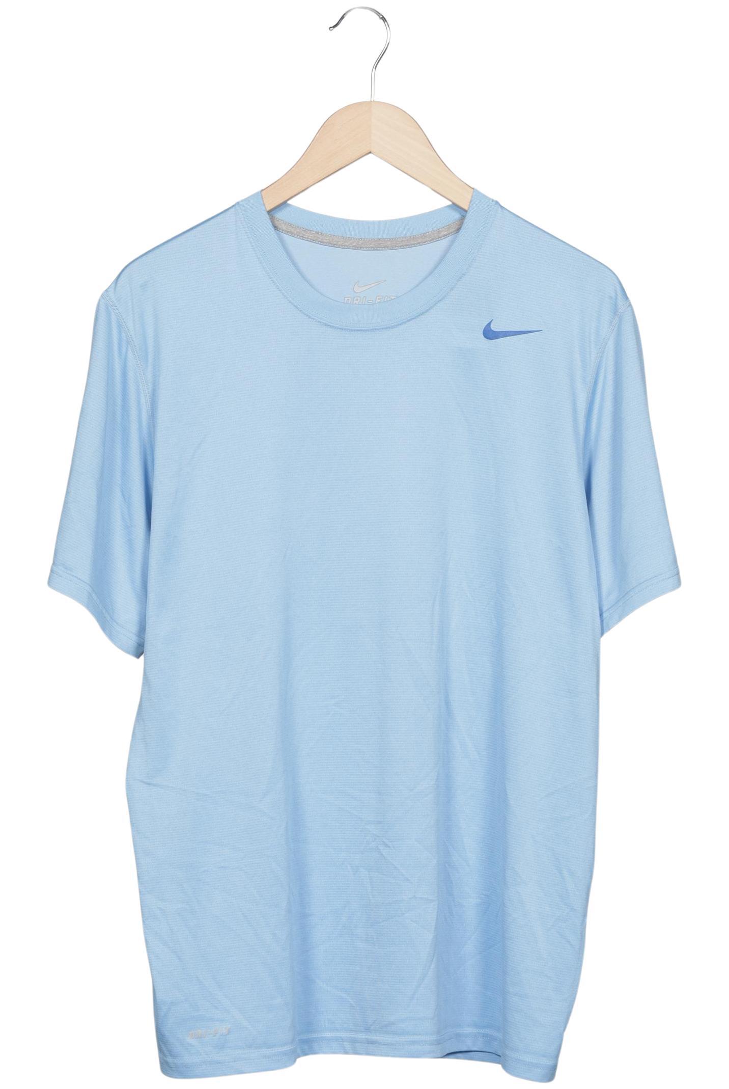 

Nike Herren T-Shirt, hellblau, Gr. 52