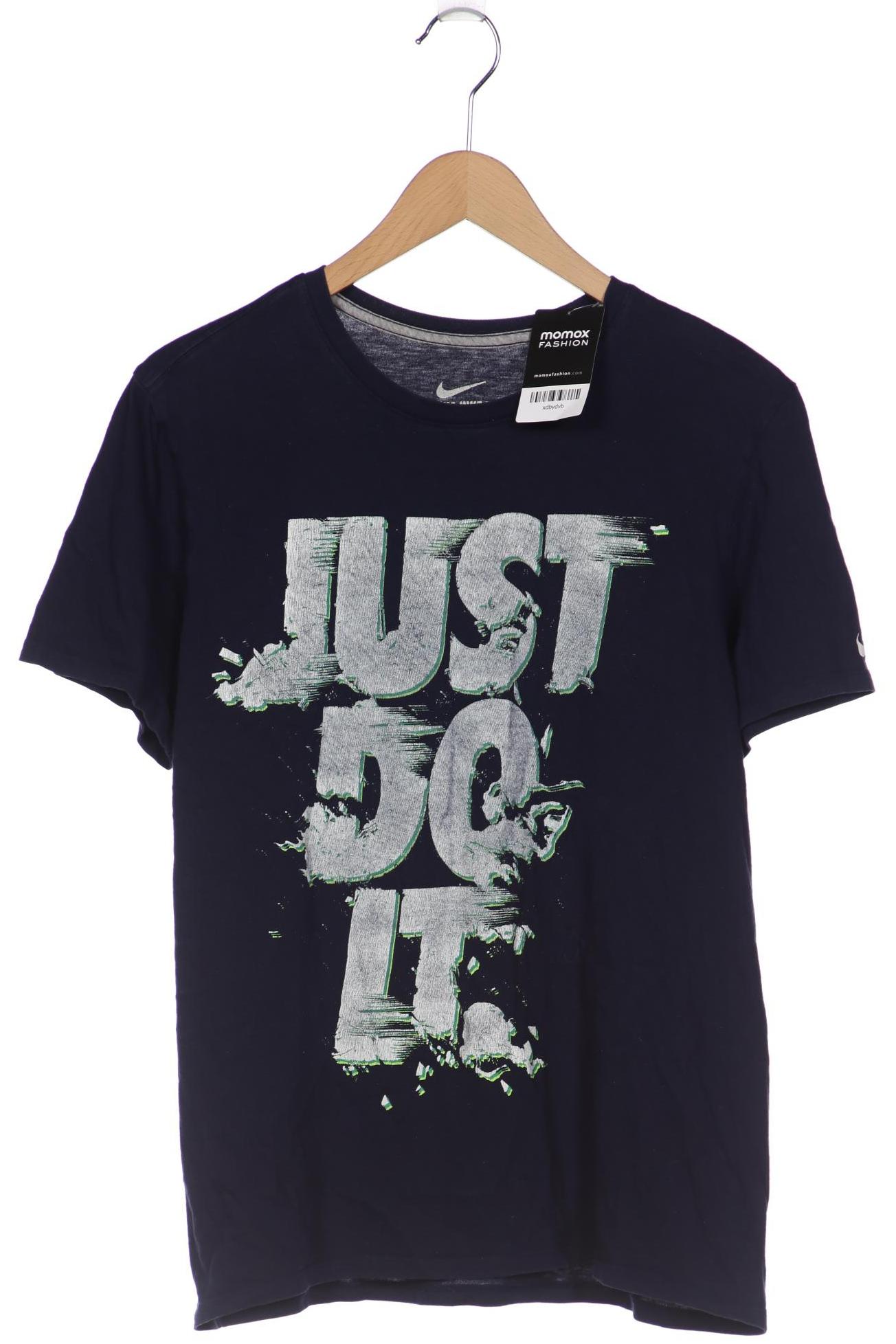 

Nike Herren T-Shirt, marineblau, Gr. 48