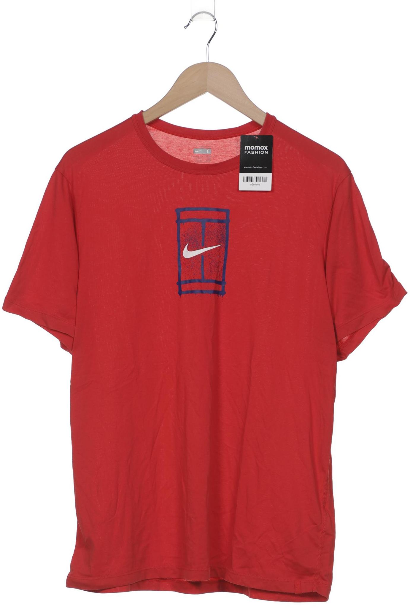 

Nike Herren T-Shirt, rot, Gr. 52