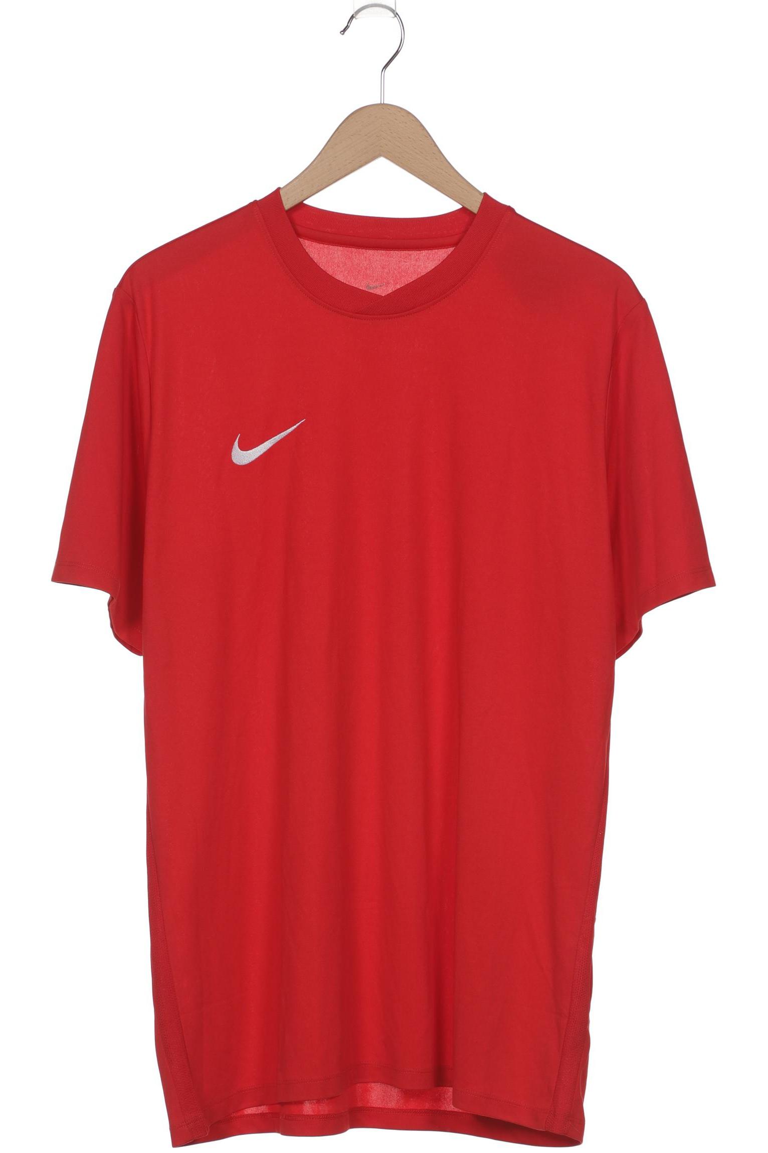 

Nike Herren T-Shirt, rot, Gr. 54