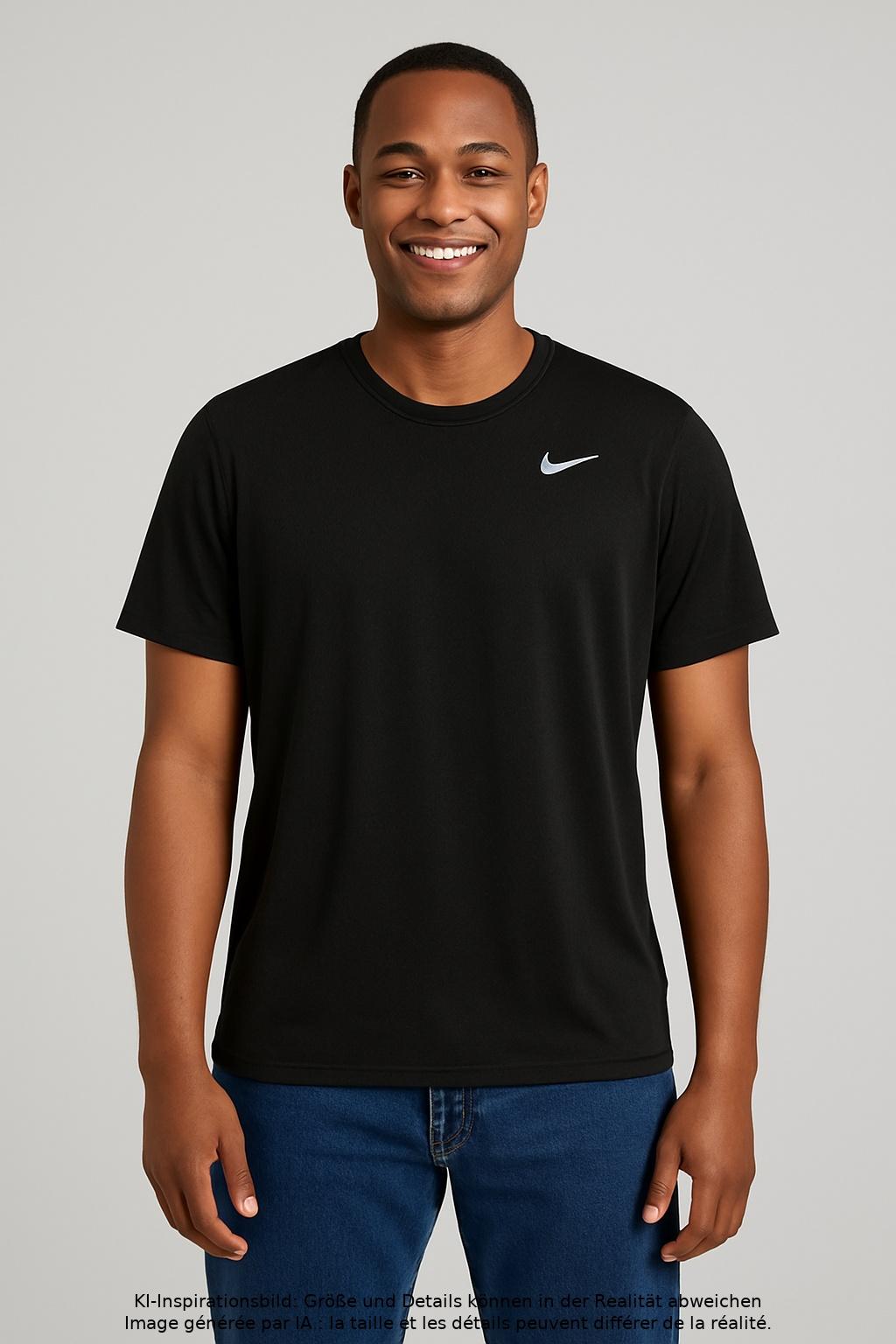 

Nike Herren T-Shirt, schwarz, Gr. 54