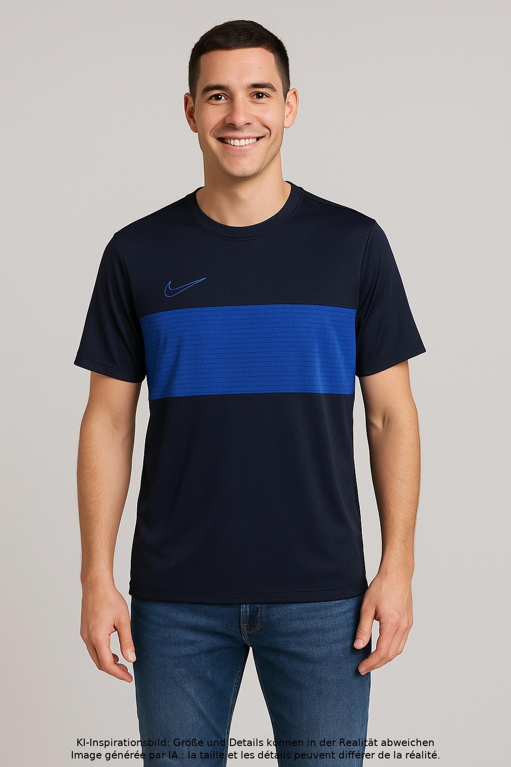 

Nike Herren T-Shirt, marineblau, Gr. 52