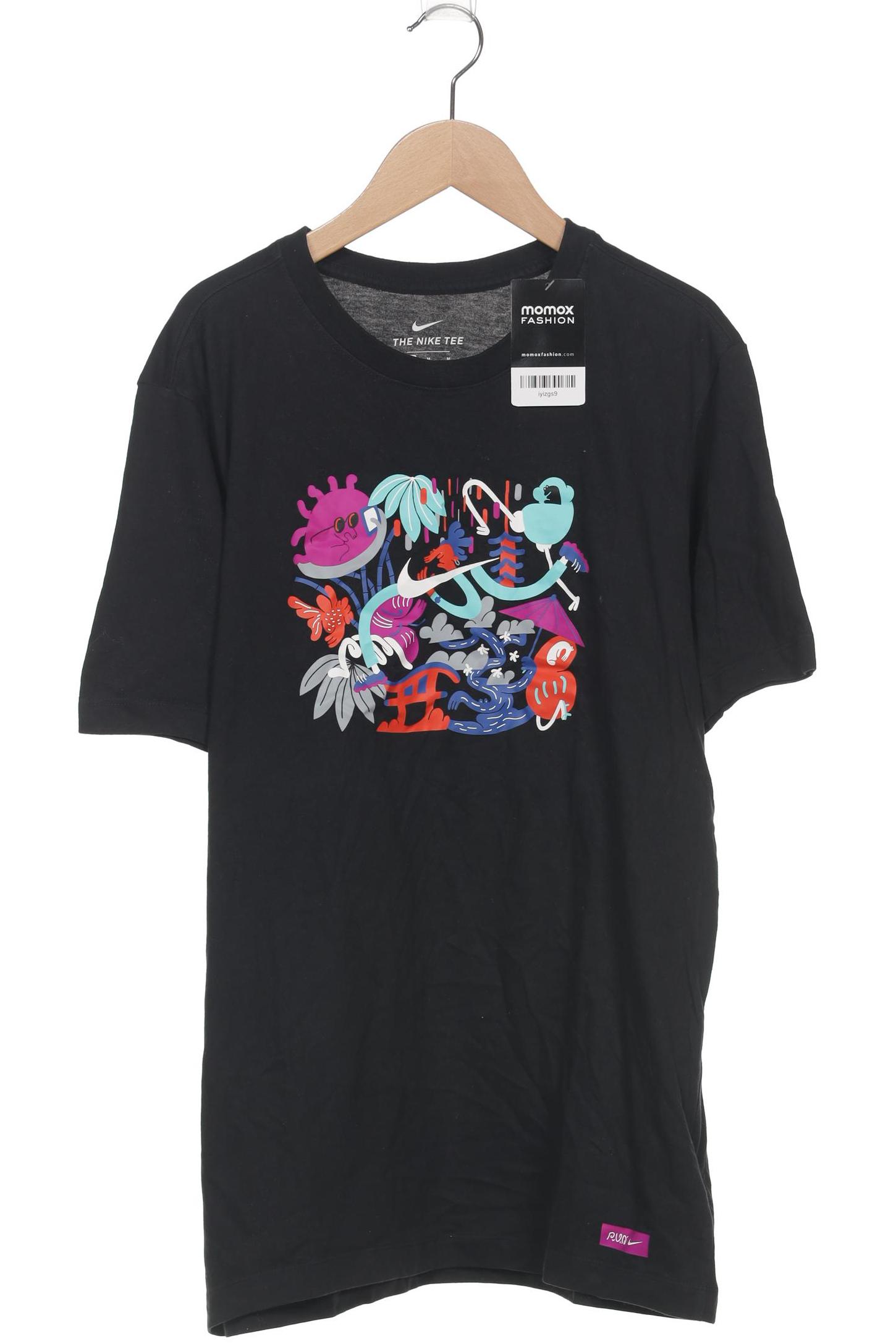 

Nike Herren T-Shirt, schwarz, Gr. 48