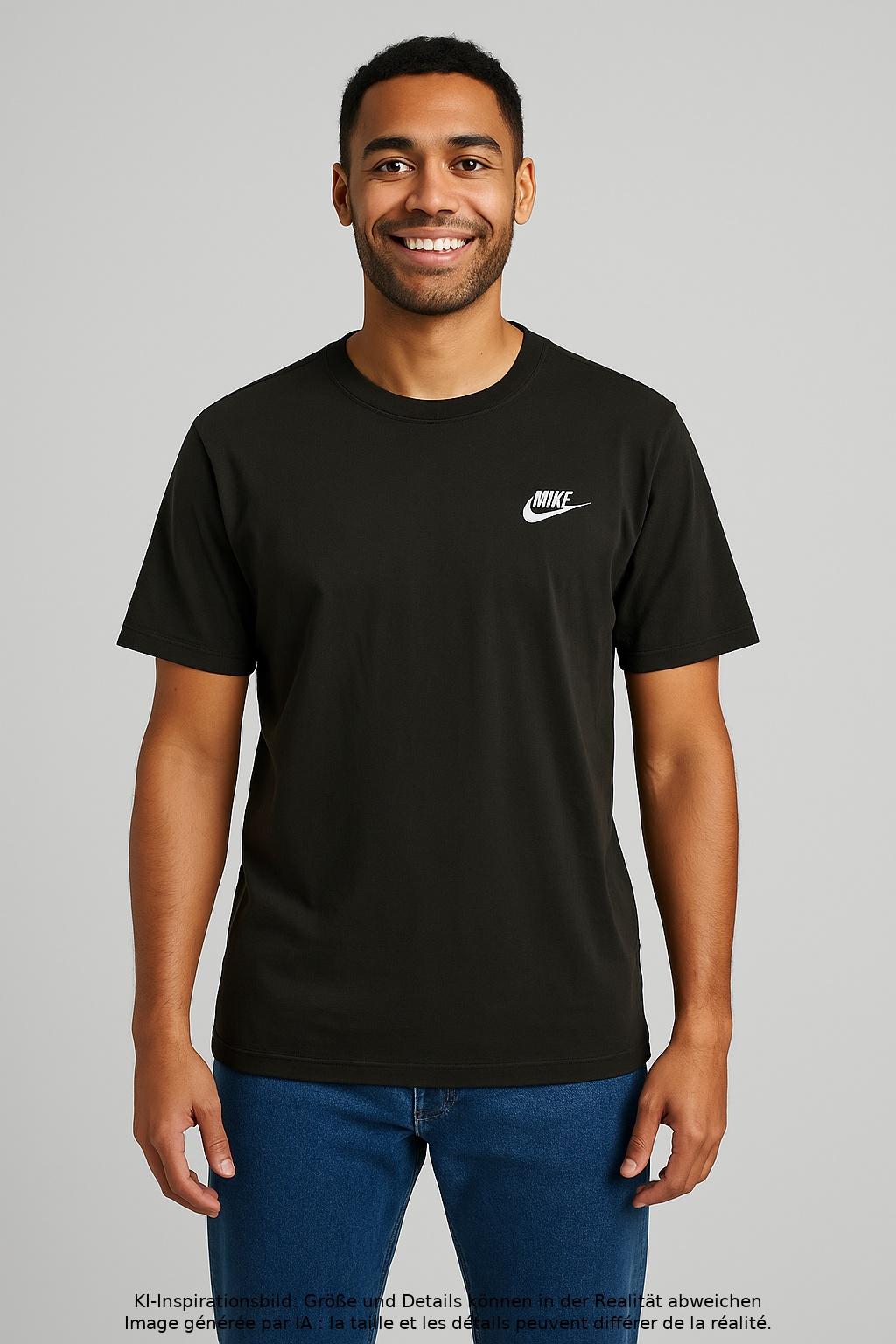 

Nike Herren T-Shirt, schwarz, Gr. 52