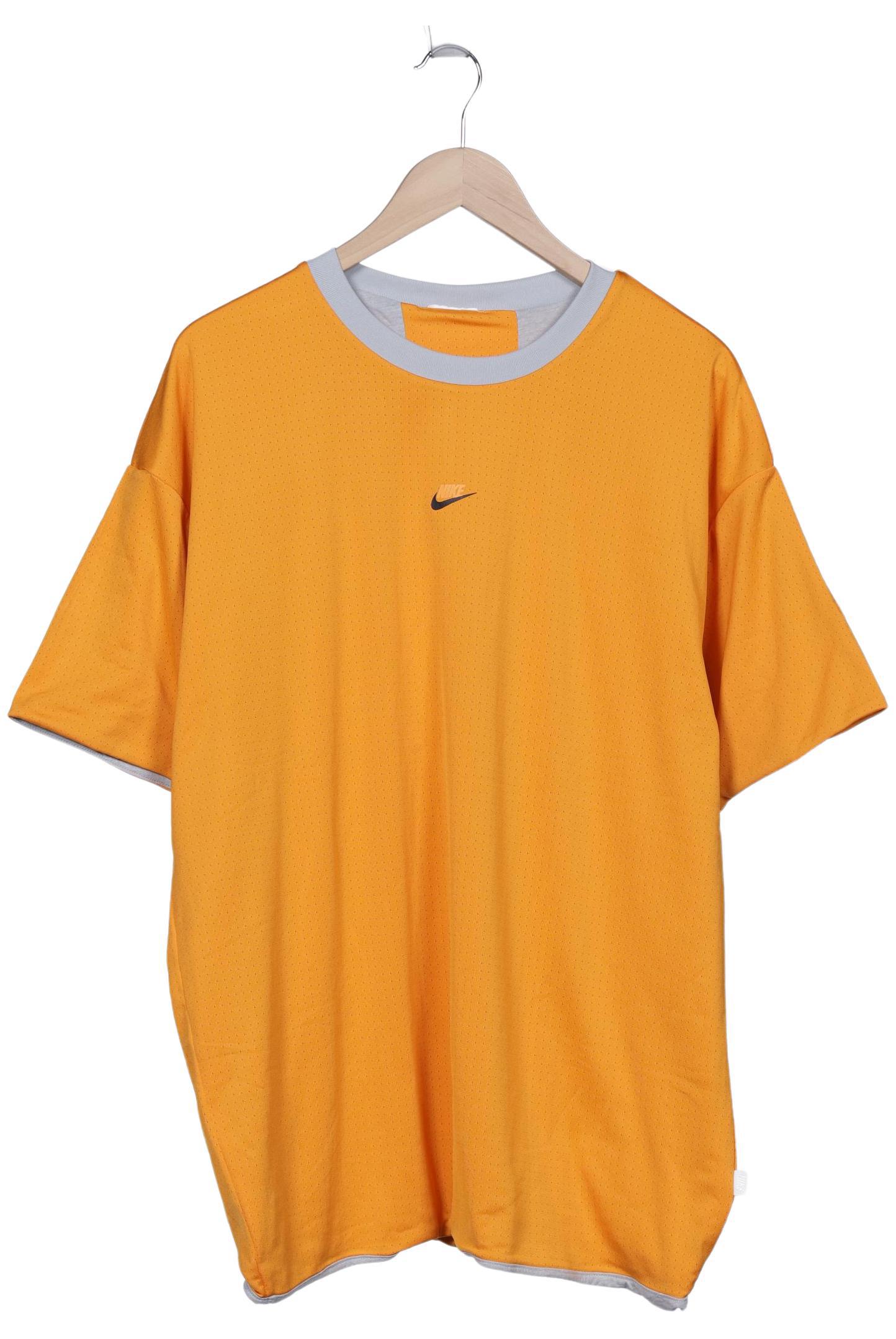 

Nike Herren T-Shirt, orange, Gr. 56