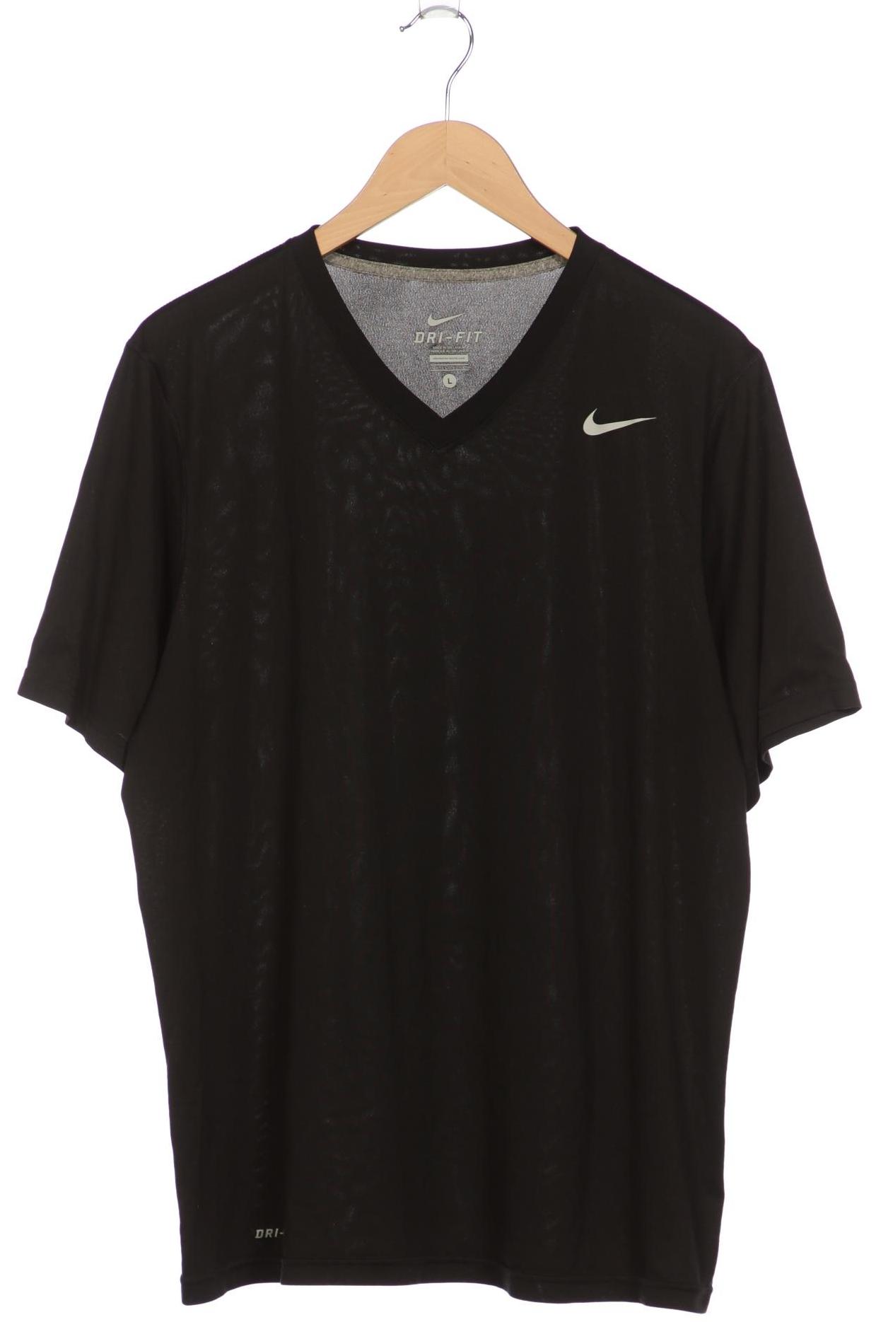 

Nike Herren T-Shirt, schwarz, Gr. 52