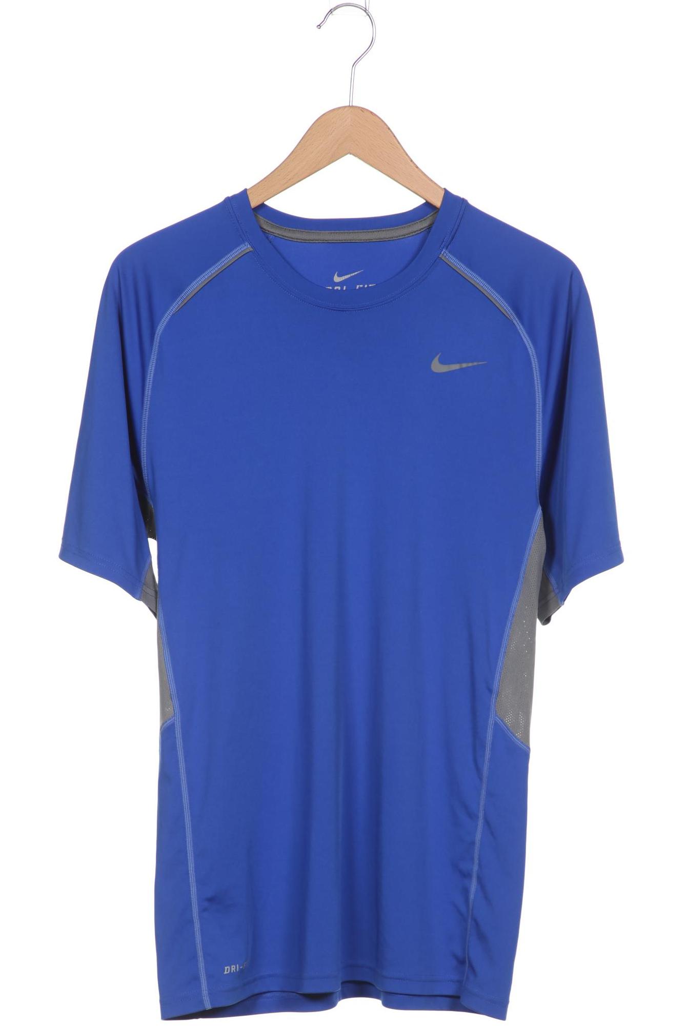 

Nike Herren T-Shirt, blau, Gr. 48