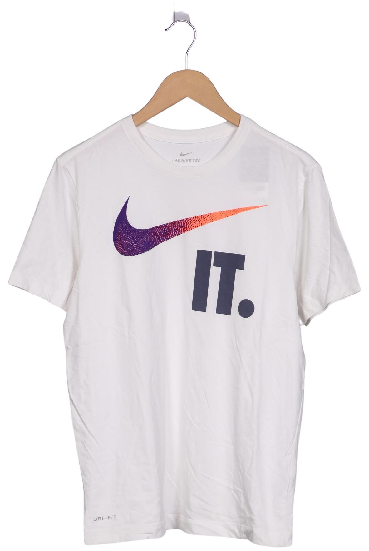 

Nike Herren T-Shirt, weiß, Gr. 48