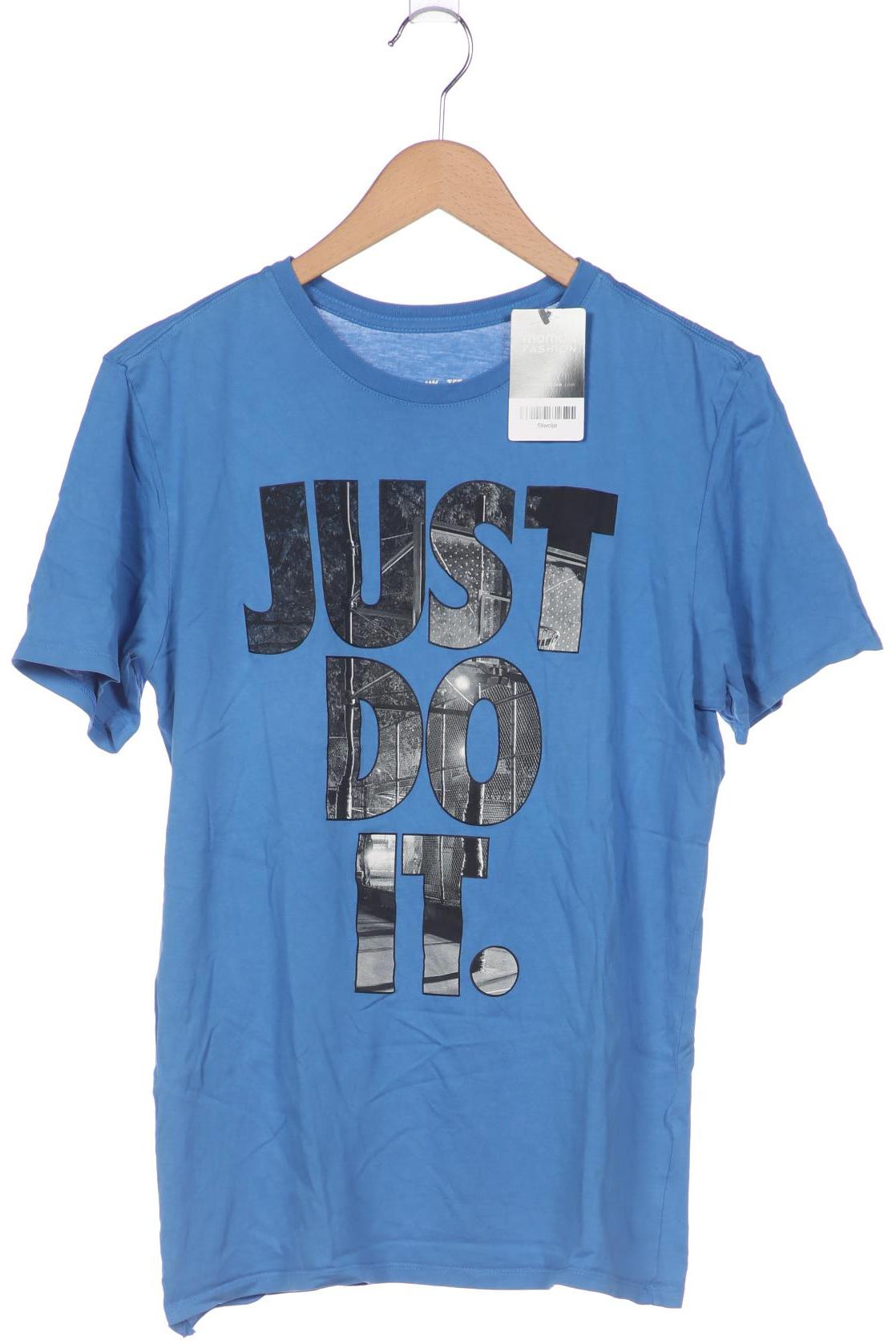 

Nike Herren T-Shirt, blau, Gr. 48