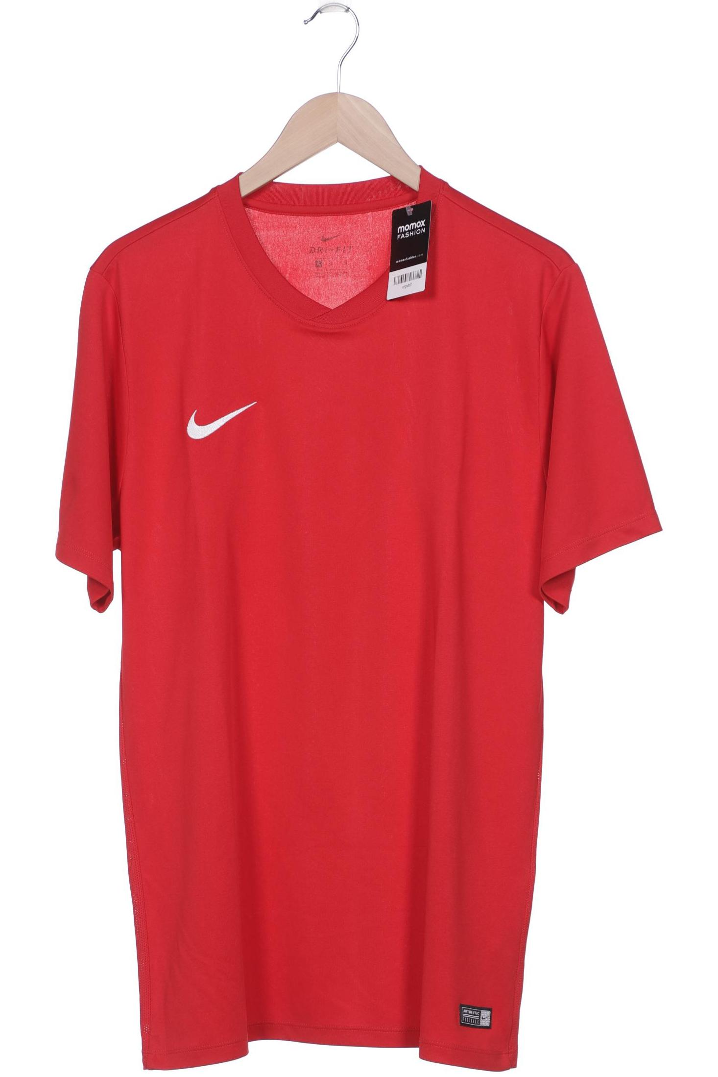 

Nike Herren T-Shirt, rot, Gr. 54