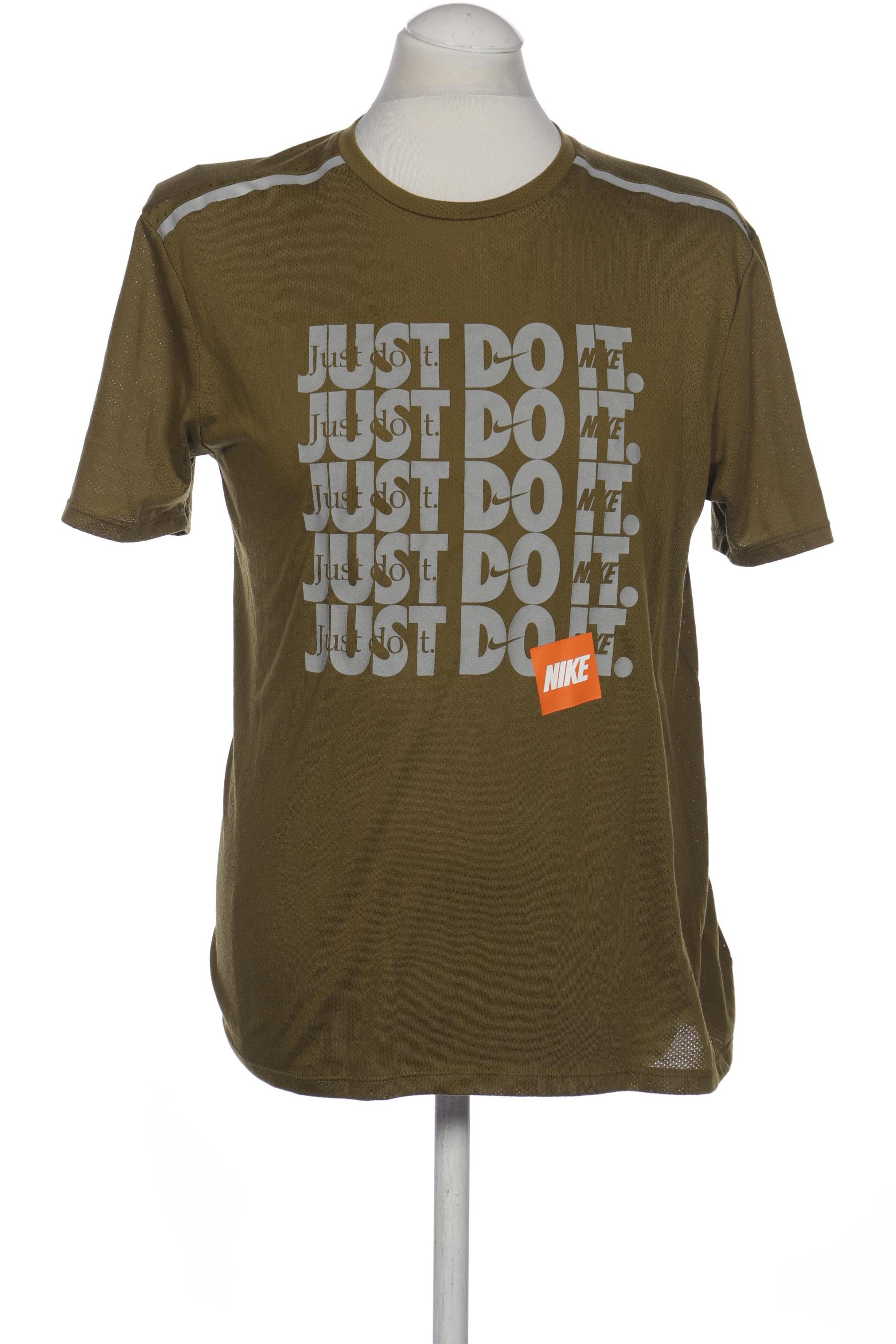 

Nike Herren T-Shirt, grün, Gr. 48