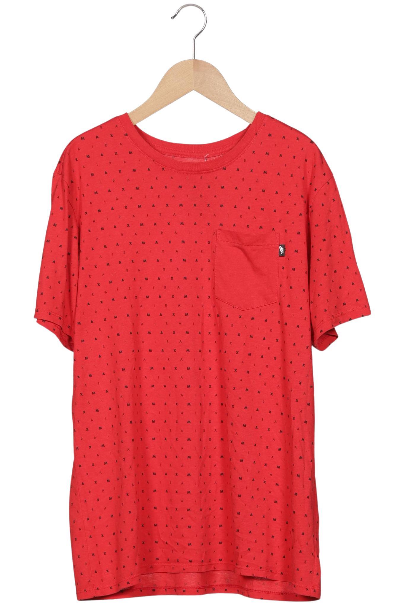 

Nike Herren T-Shirt, rot, Gr. 52