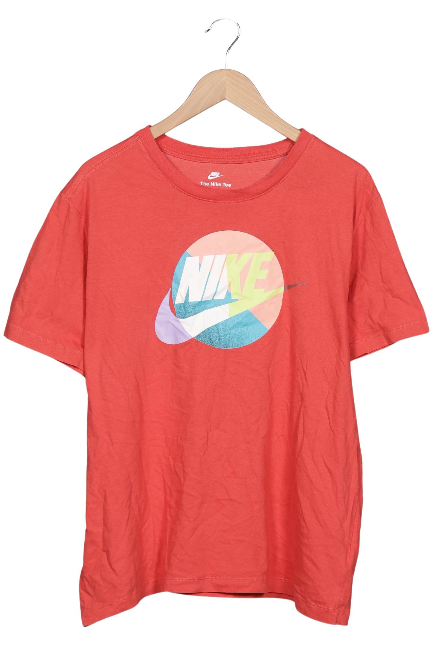

Nike Herren T-Shirt, orange, Gr. 54