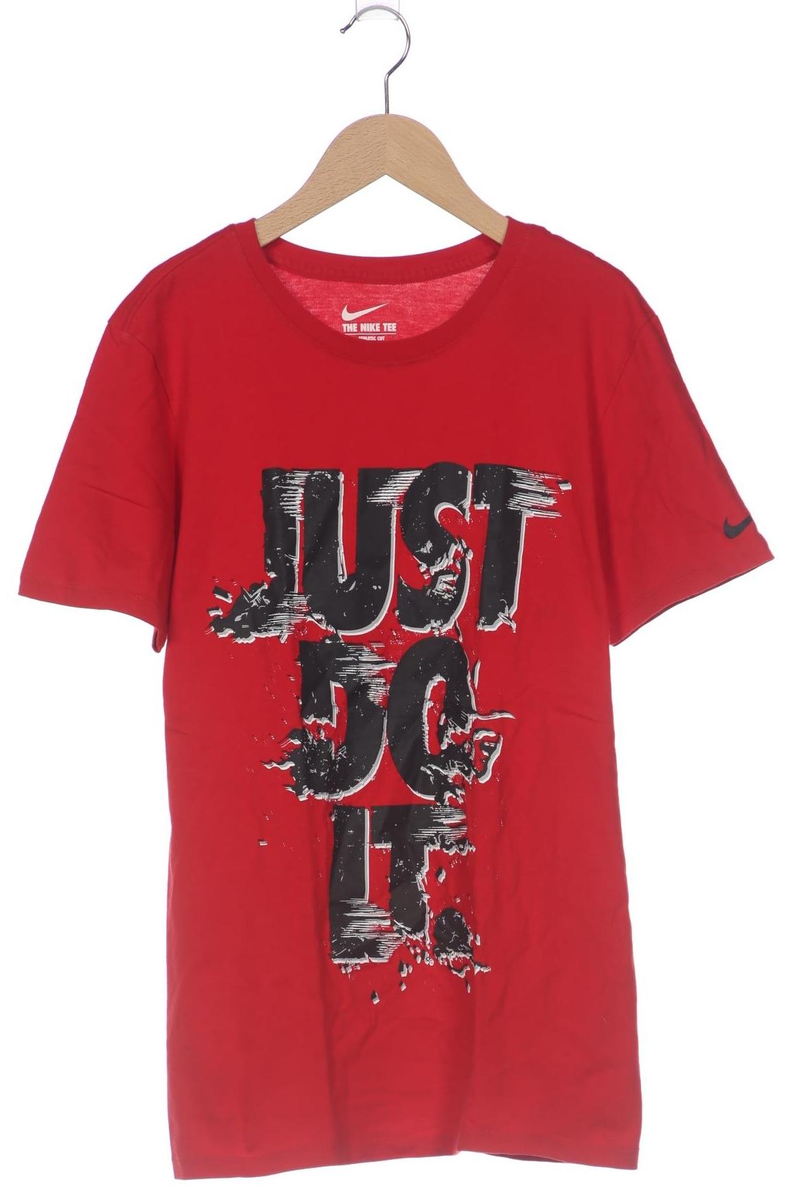 

Nike Herren T-Shirt, rot, Gr. 46