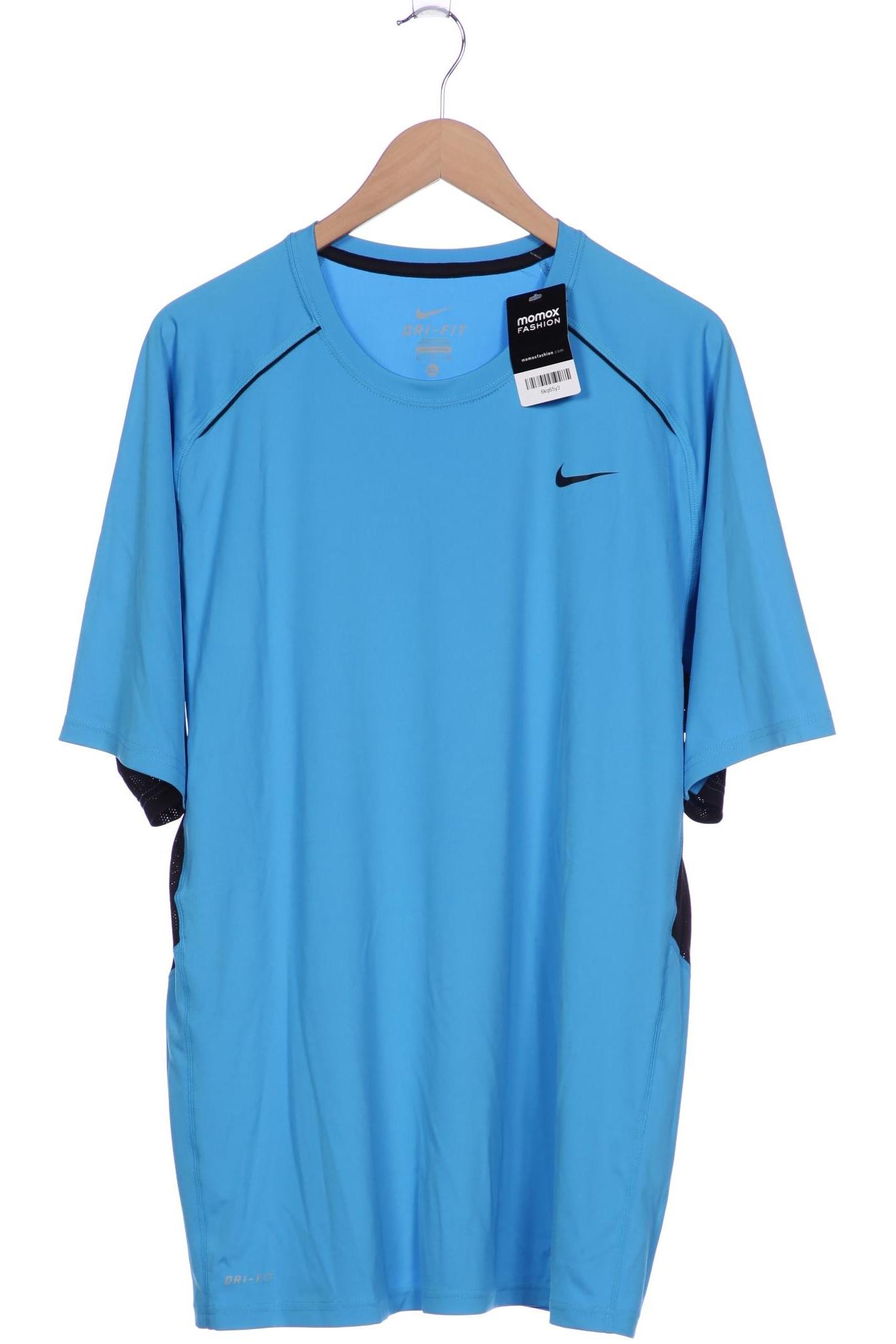 

Nike Herren T-Shirt, blau, Gr. 54