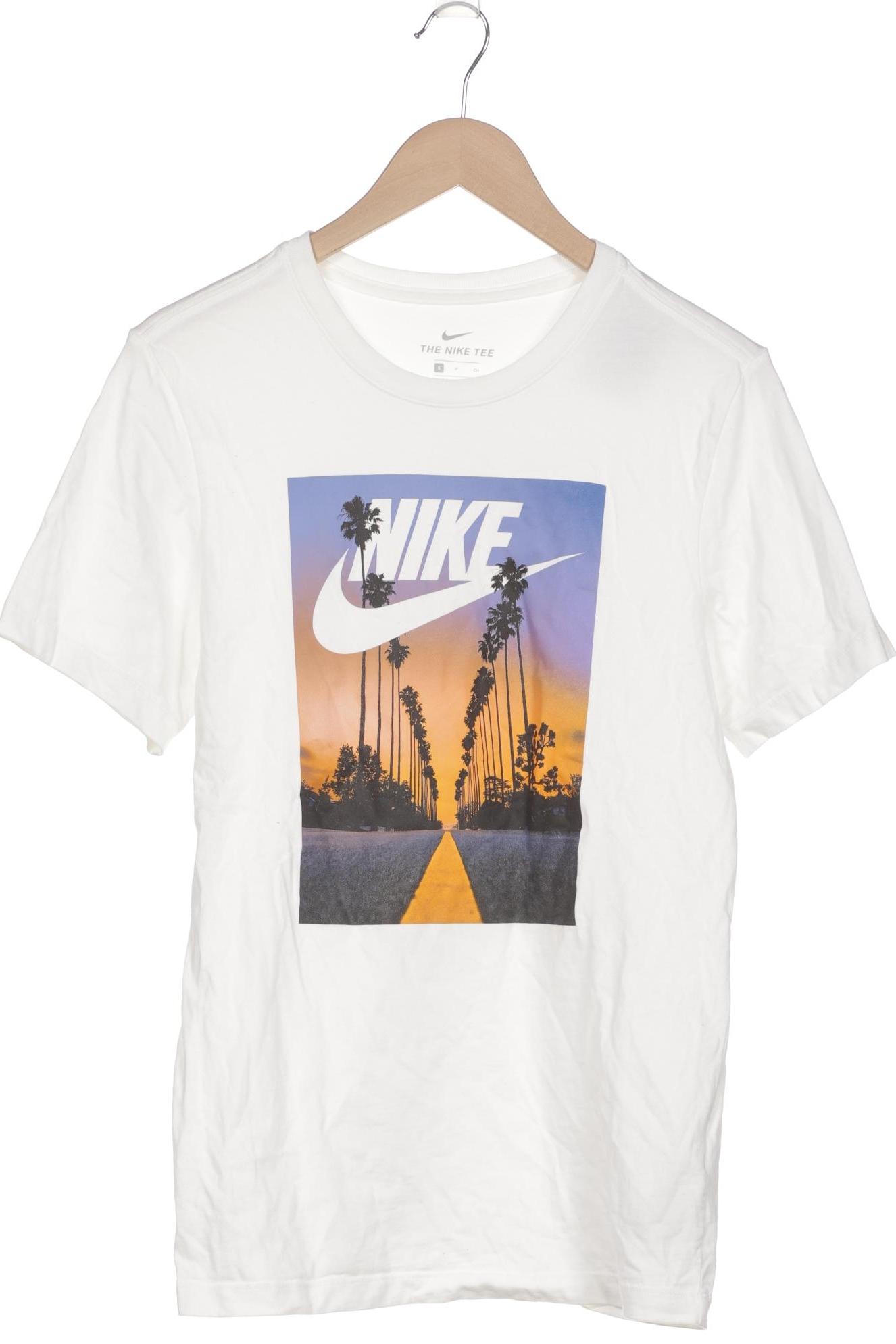 

Nike Herren T-Shirt, cremeweiß, Gr. 46