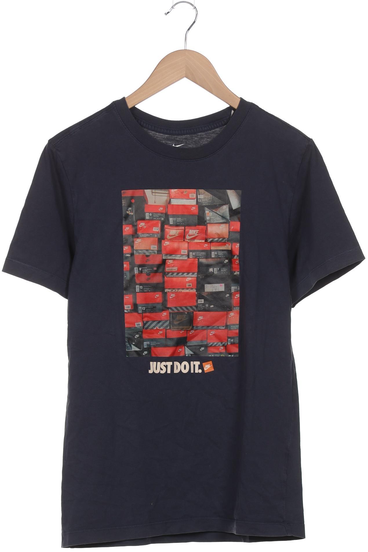 

Nike Herren T-Shirt, marineblau, Gr. 46