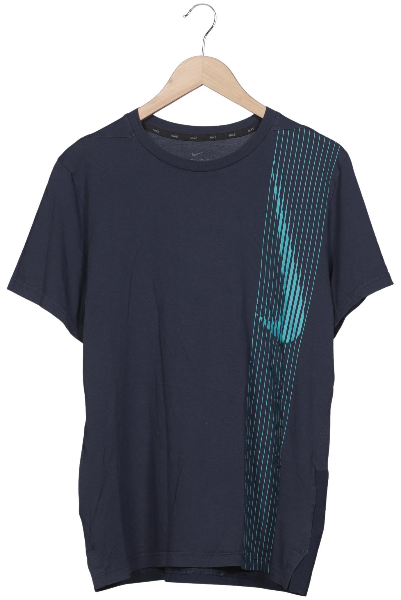 

Nike Herren T-Shirt, marineblau, Gr. 52