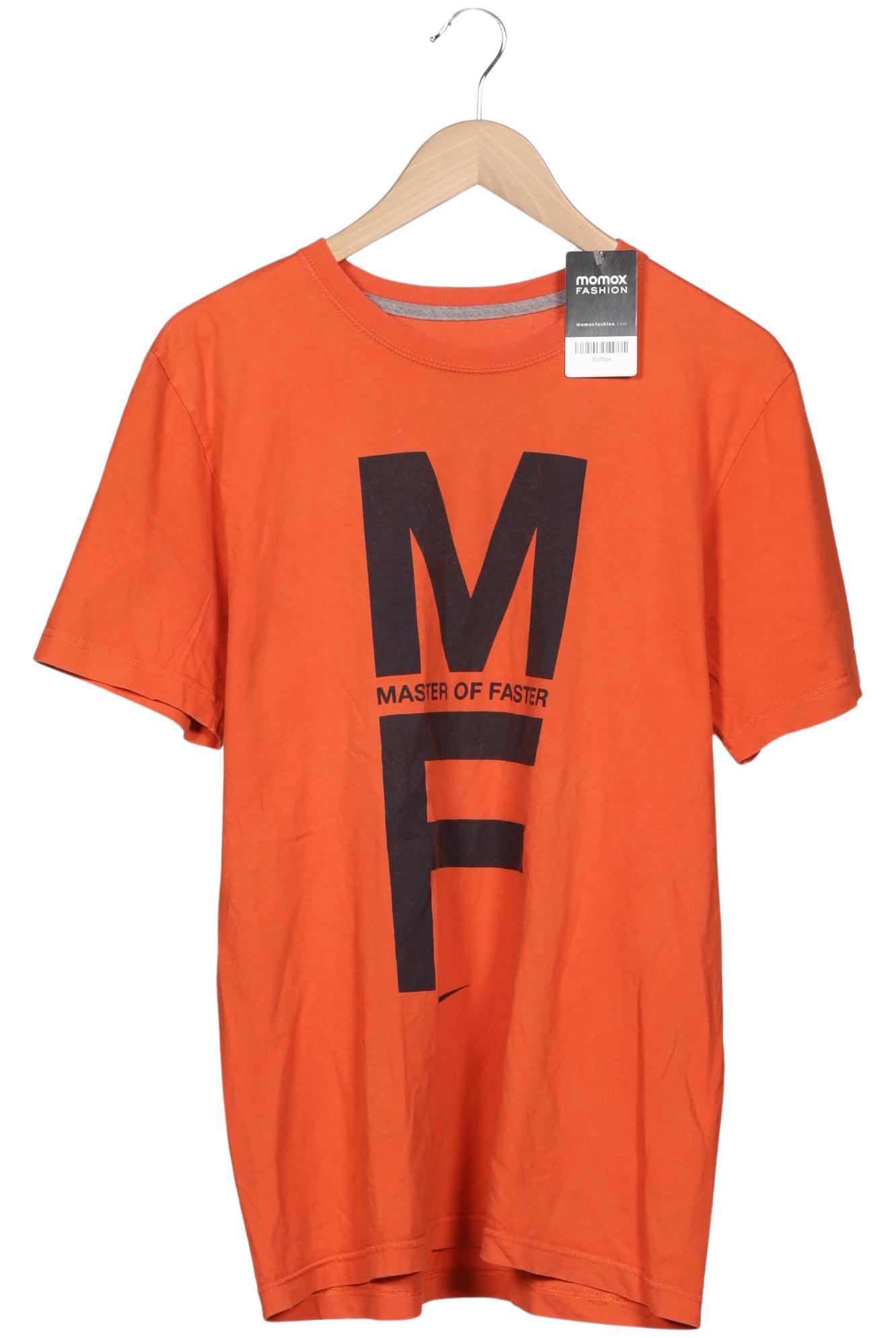

Nike Herren T-Shirt, orange, Gr. 48