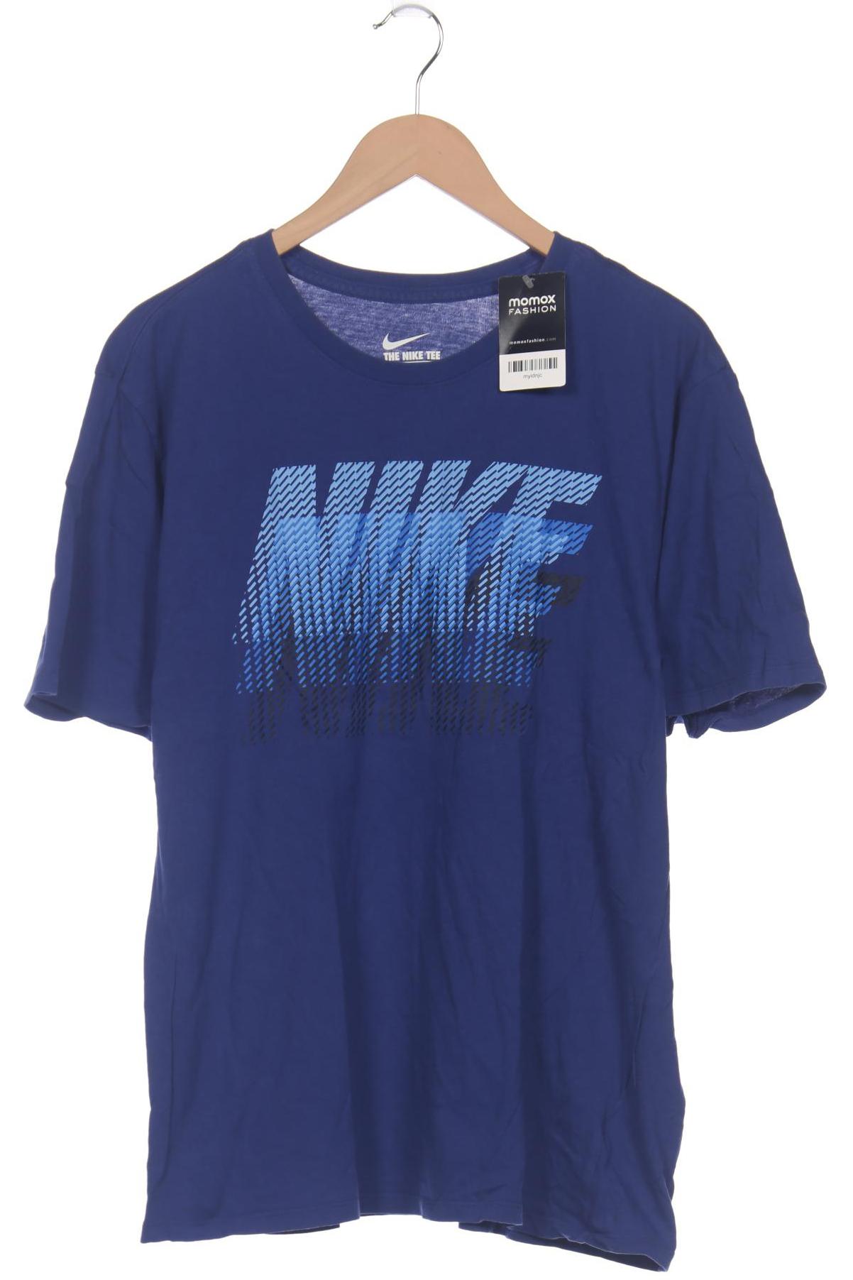 

Nike Herren T-Shirt, blau, Gr. 54