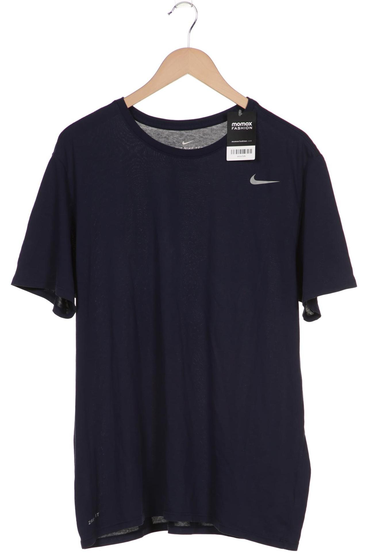 

Nike Herren T-Shirt, marineblau, Gr. 54