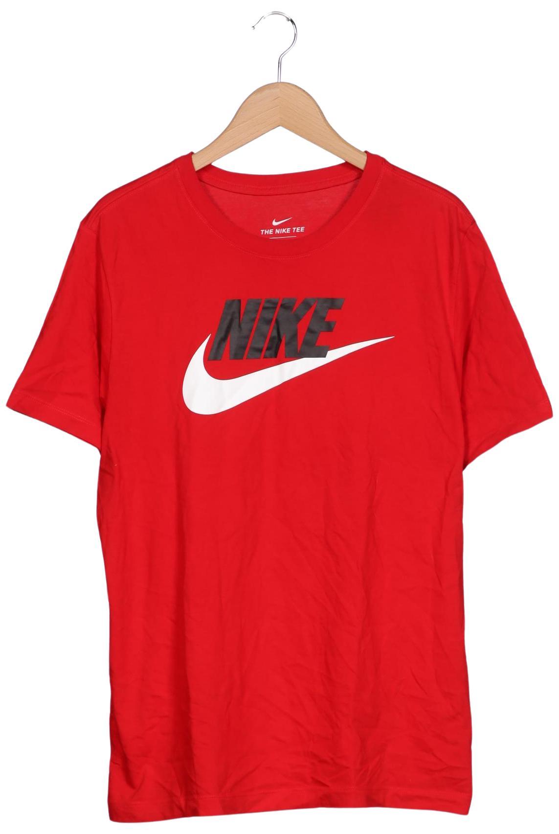 

Nike Herren T-Shirt, rot, Gr. 52