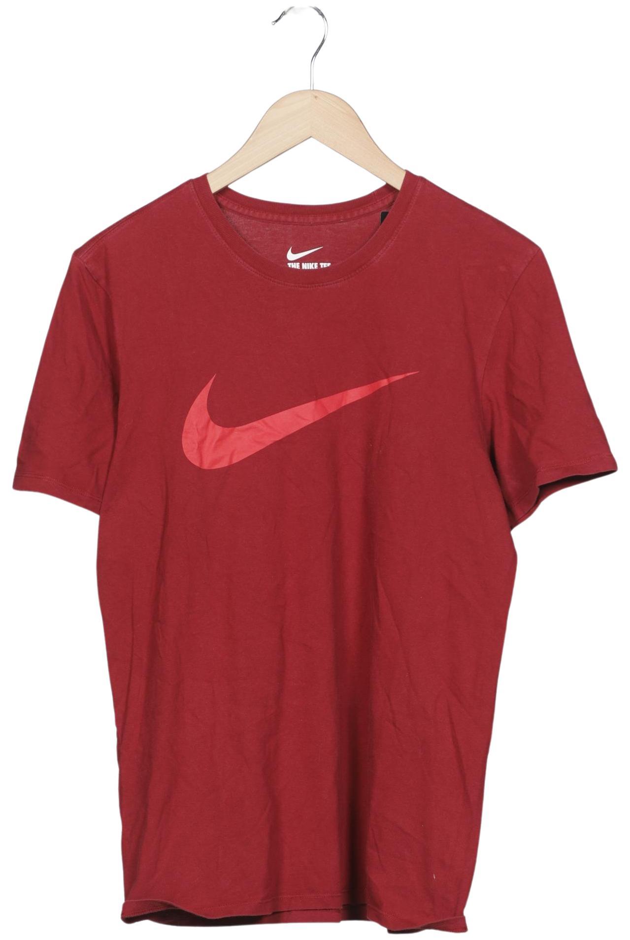 

Nike Herren T-Shirt, rot, Gr. 48
