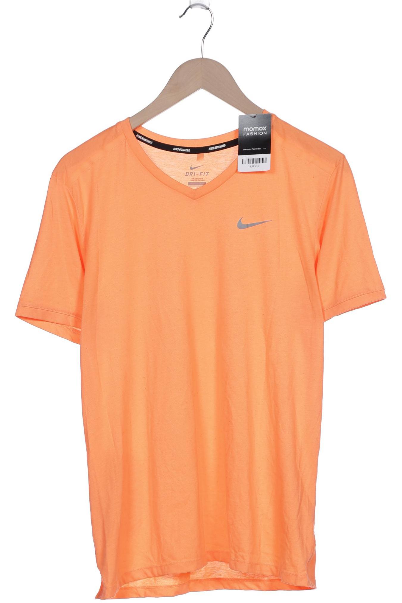 

Nike Herren T-Shirt, orange, Gr. 48