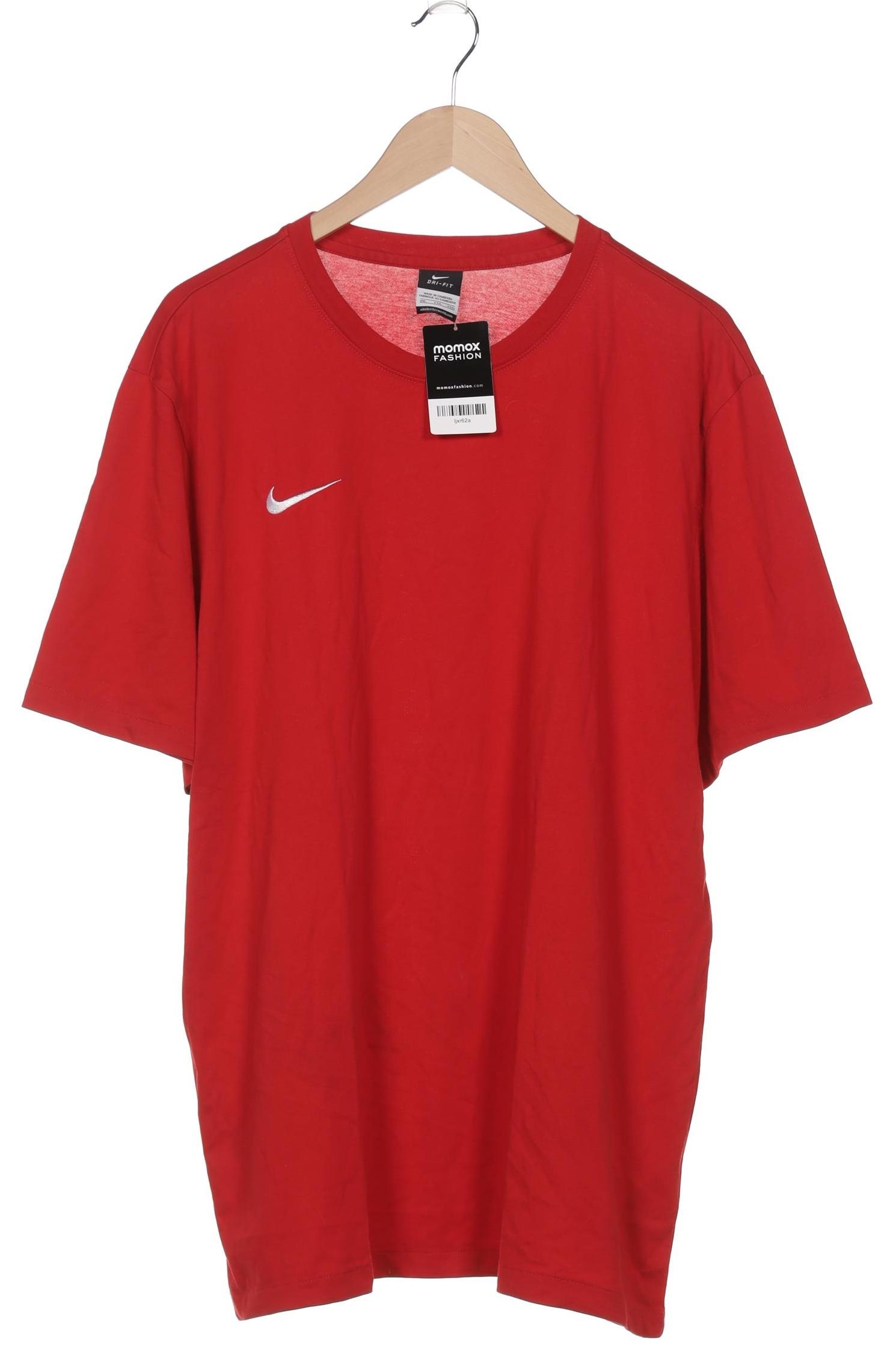 

Nike Herren T-Shirt, rot, Gr. 56