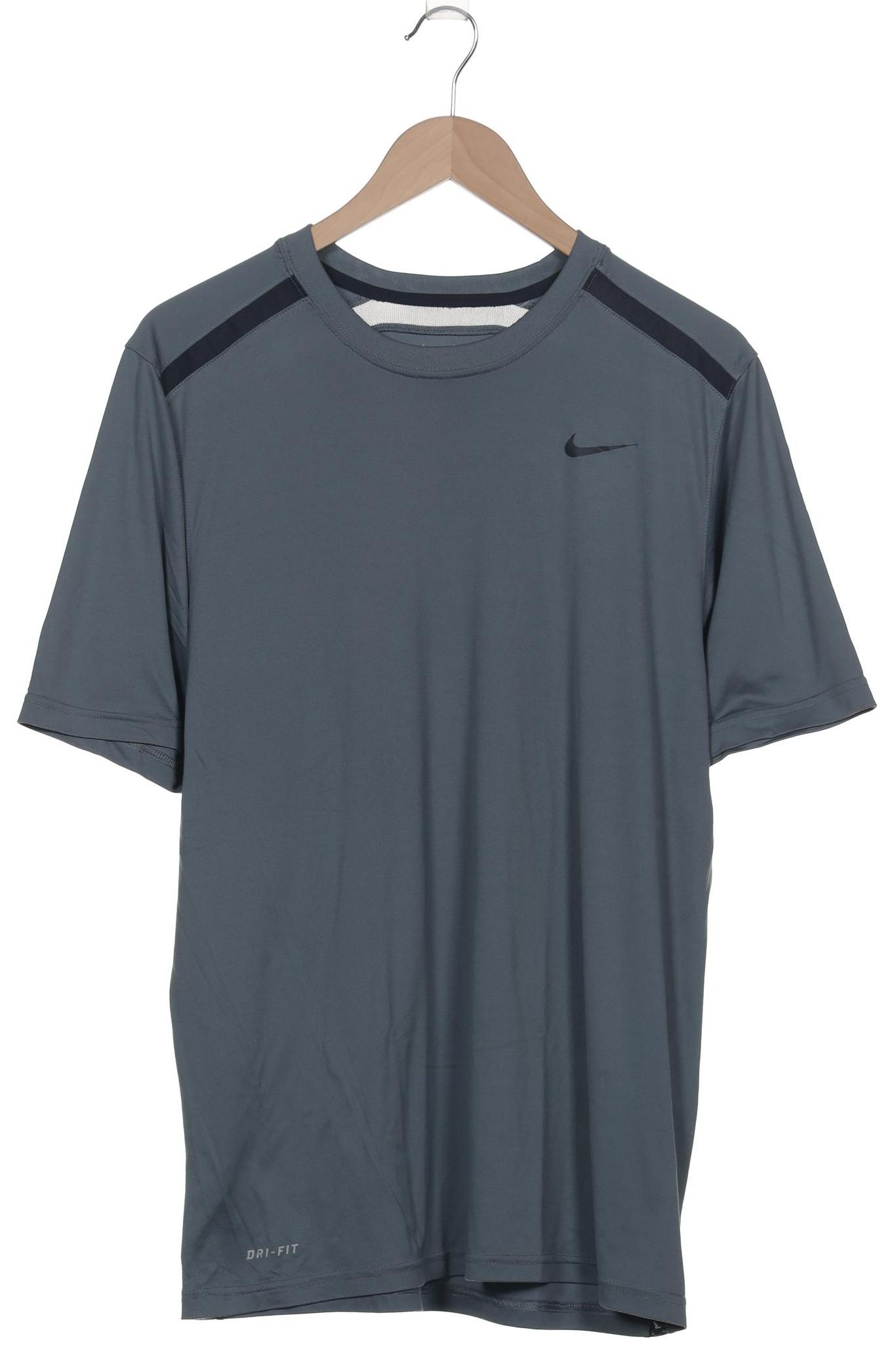 

Nike Herren T-Shirt, blau, Gr. 48