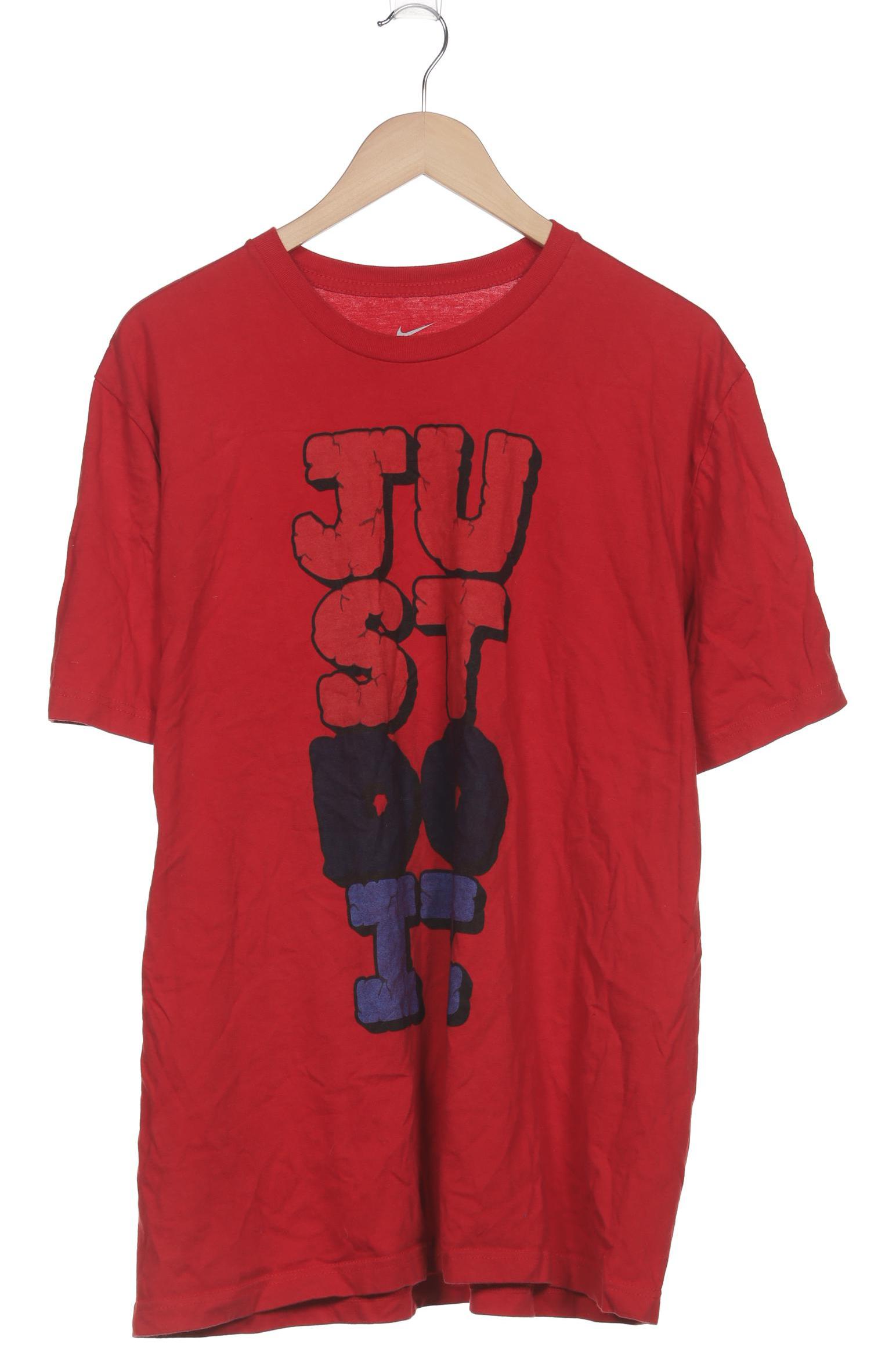 

Nike Herren T-Shirt, rot, Gr. 54