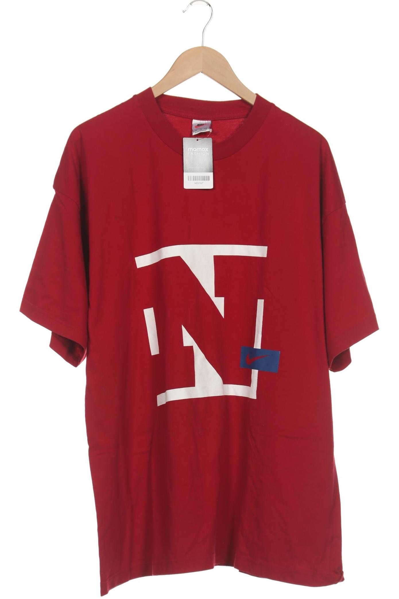 

Nike Herren T-Shirt, rot, Gr. 56