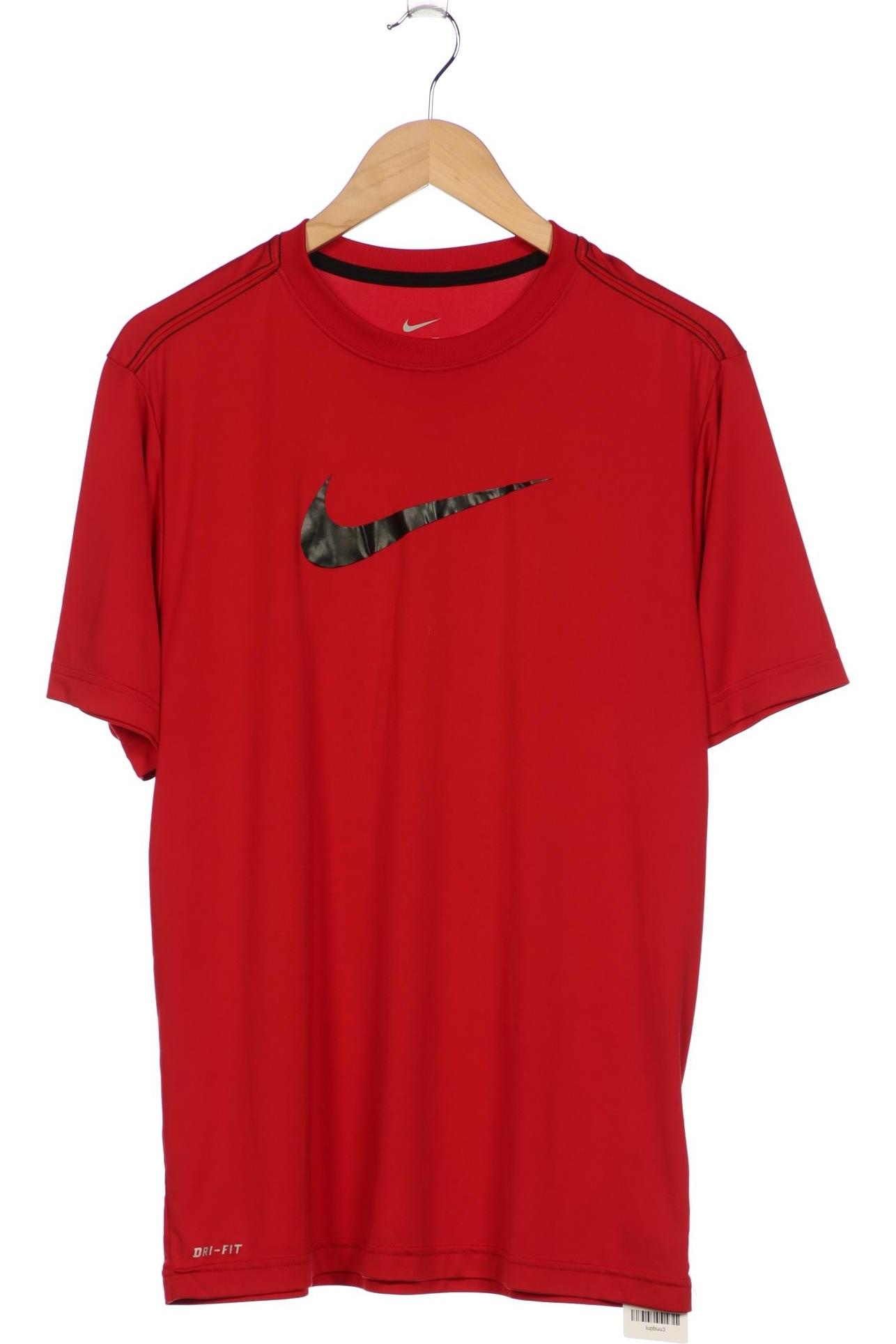 

Nike Herren T-Shirt, rot, Gr. 52