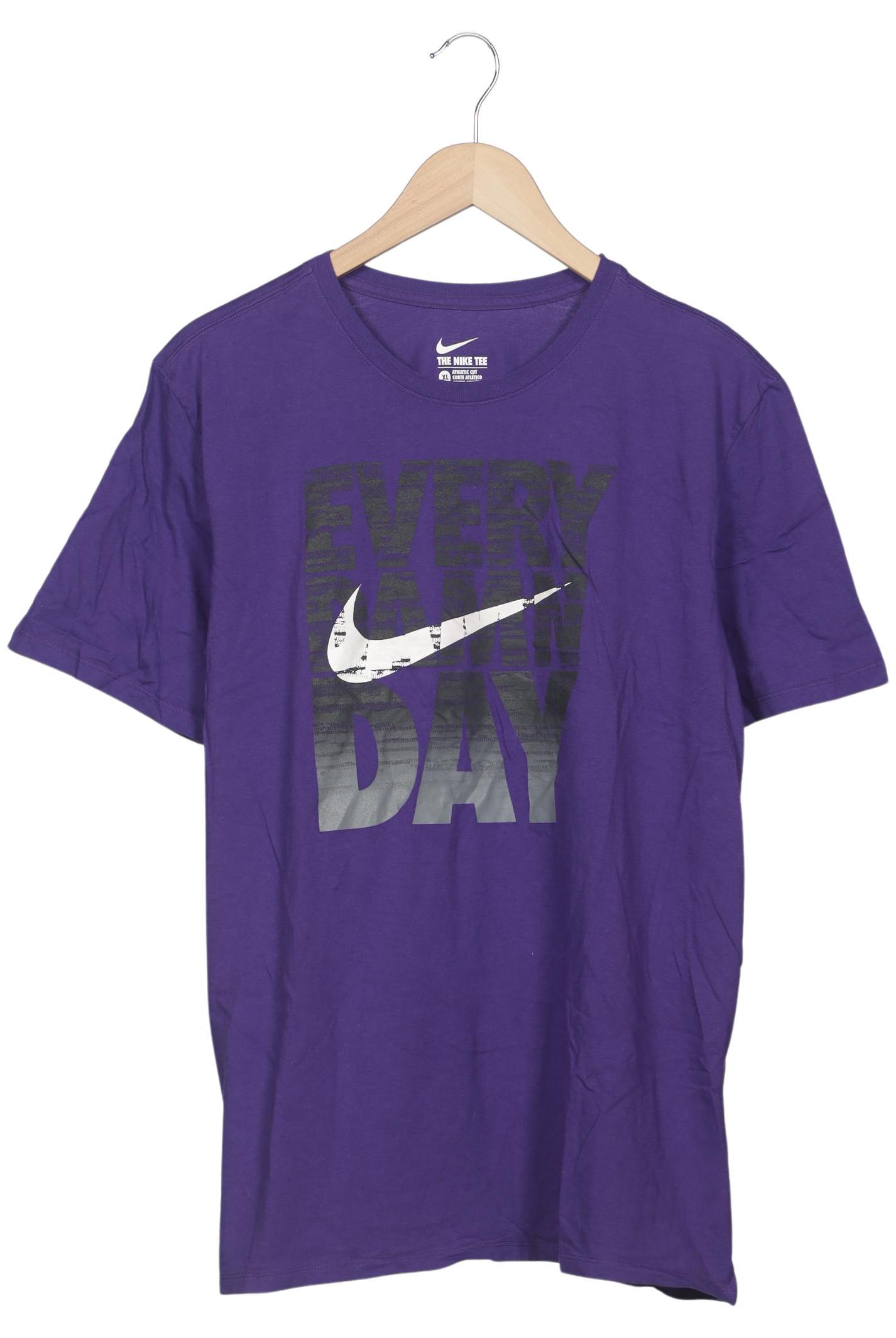 

Nike Herren T-Shirt, flieder, Gr. 54