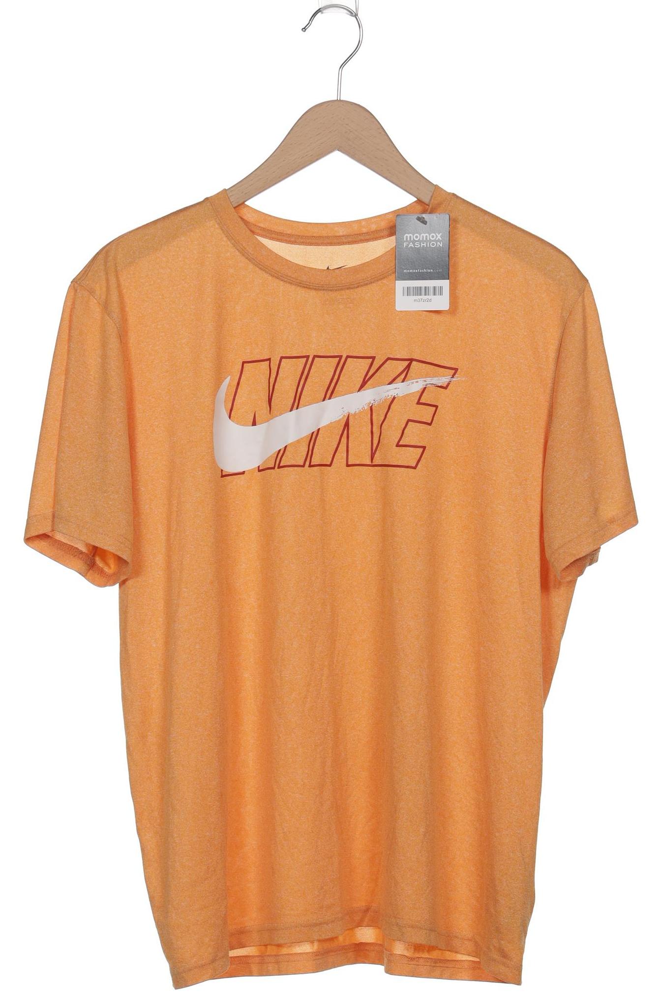 

Nike Herren T-Shirt, orange, Gr. 52