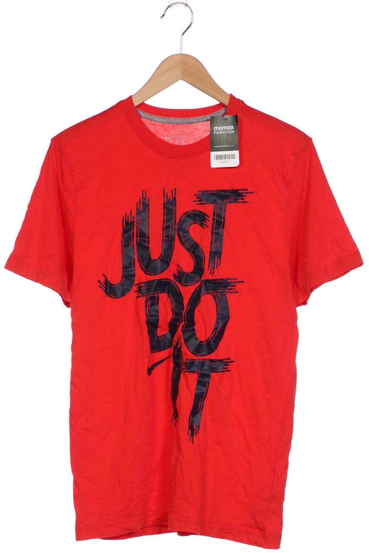 

Nike Herren T-Shirt, rot, Gr. 48