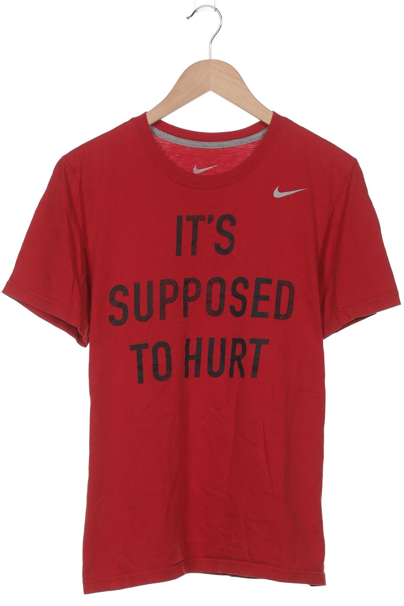 

Nike Herren T-Shirt, bordeaux, Gr. 46
