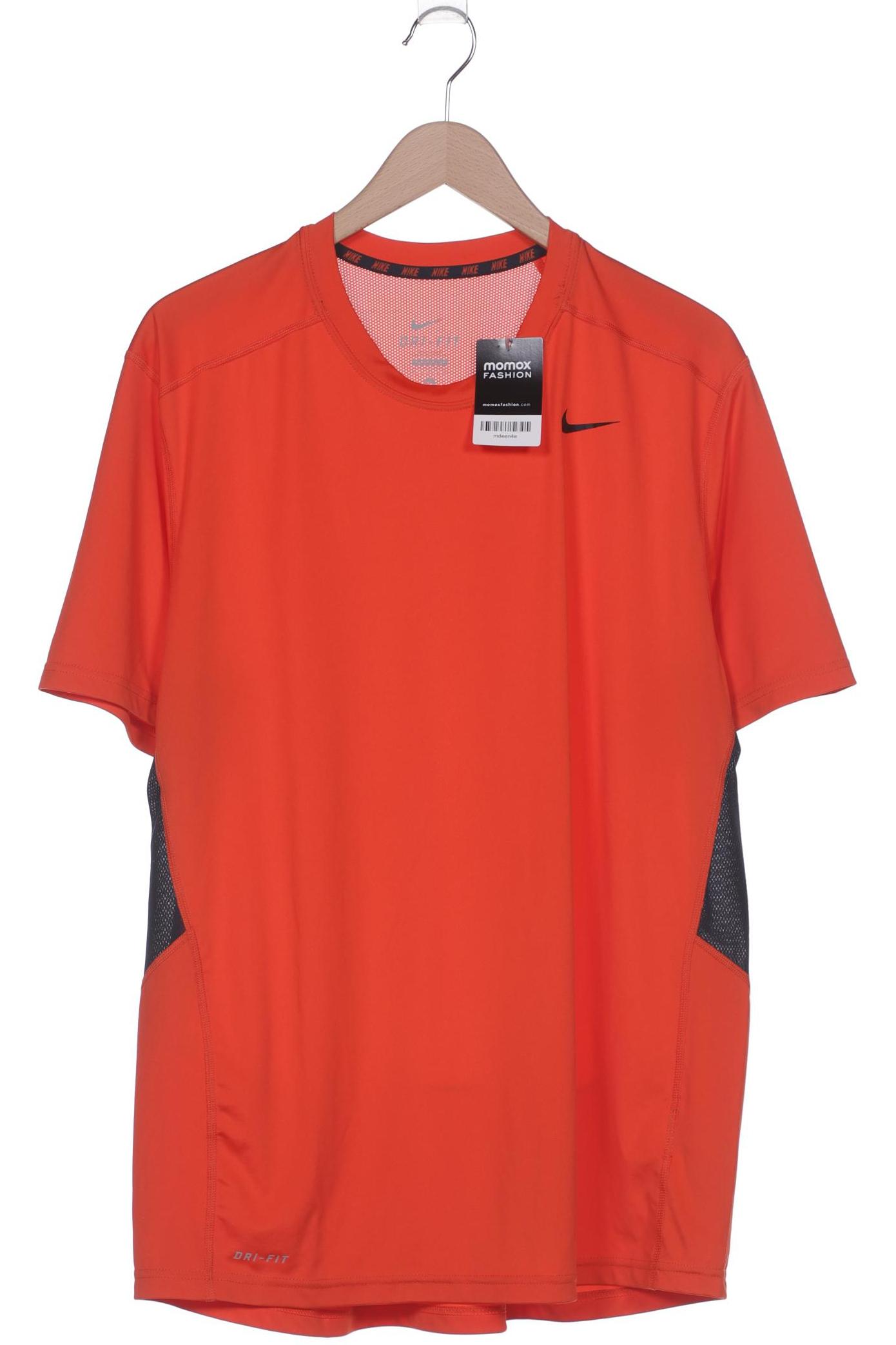 

Nike Herren T-Shirt, orange, Gr. 54