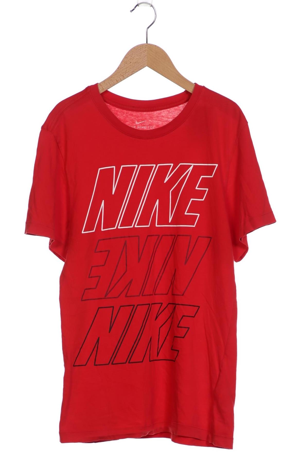 

Nike Herren T-Shirt, rot, Gr. 44