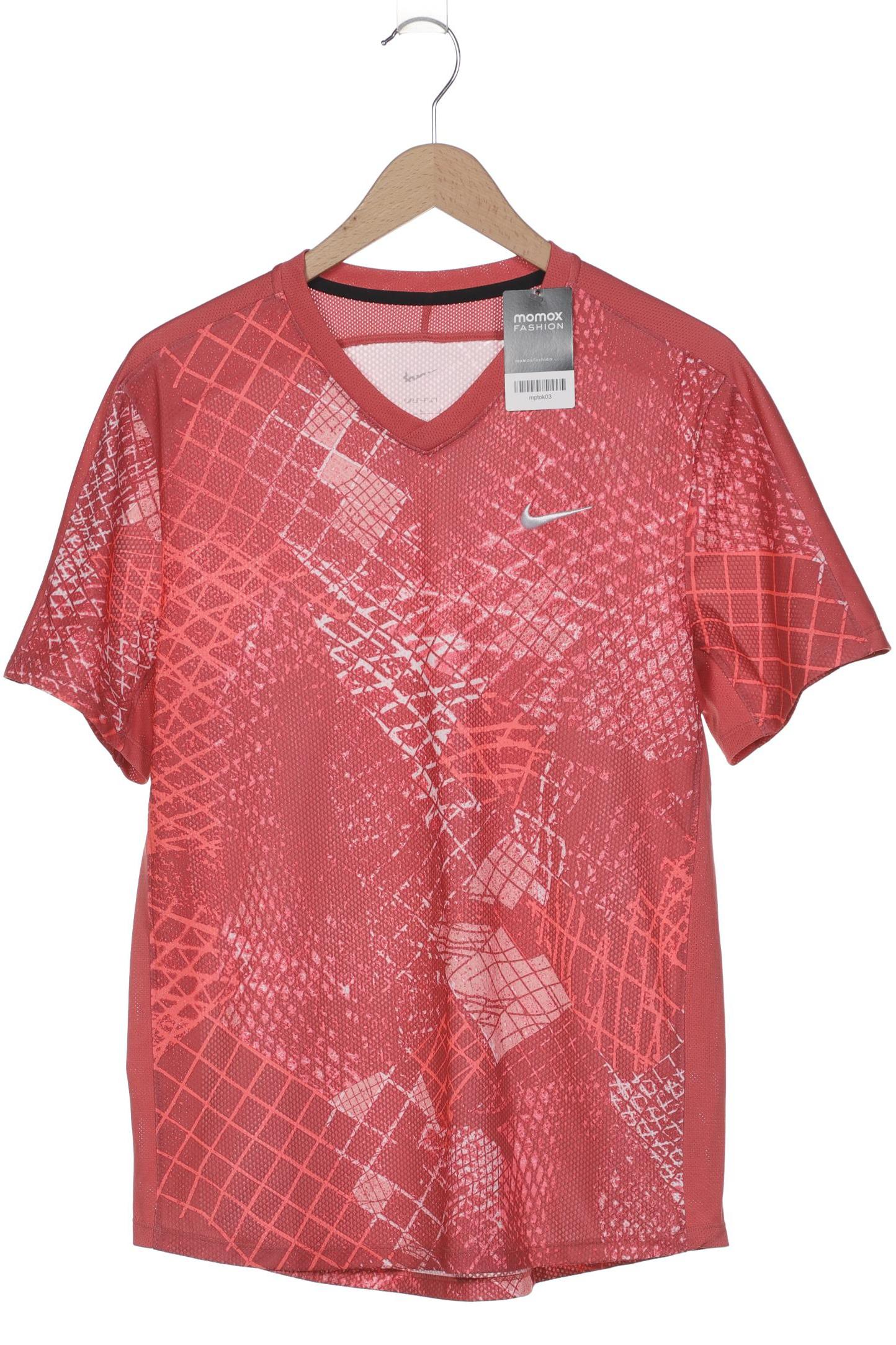 

Nike Herren T-Shirt, orange, Gr. 48