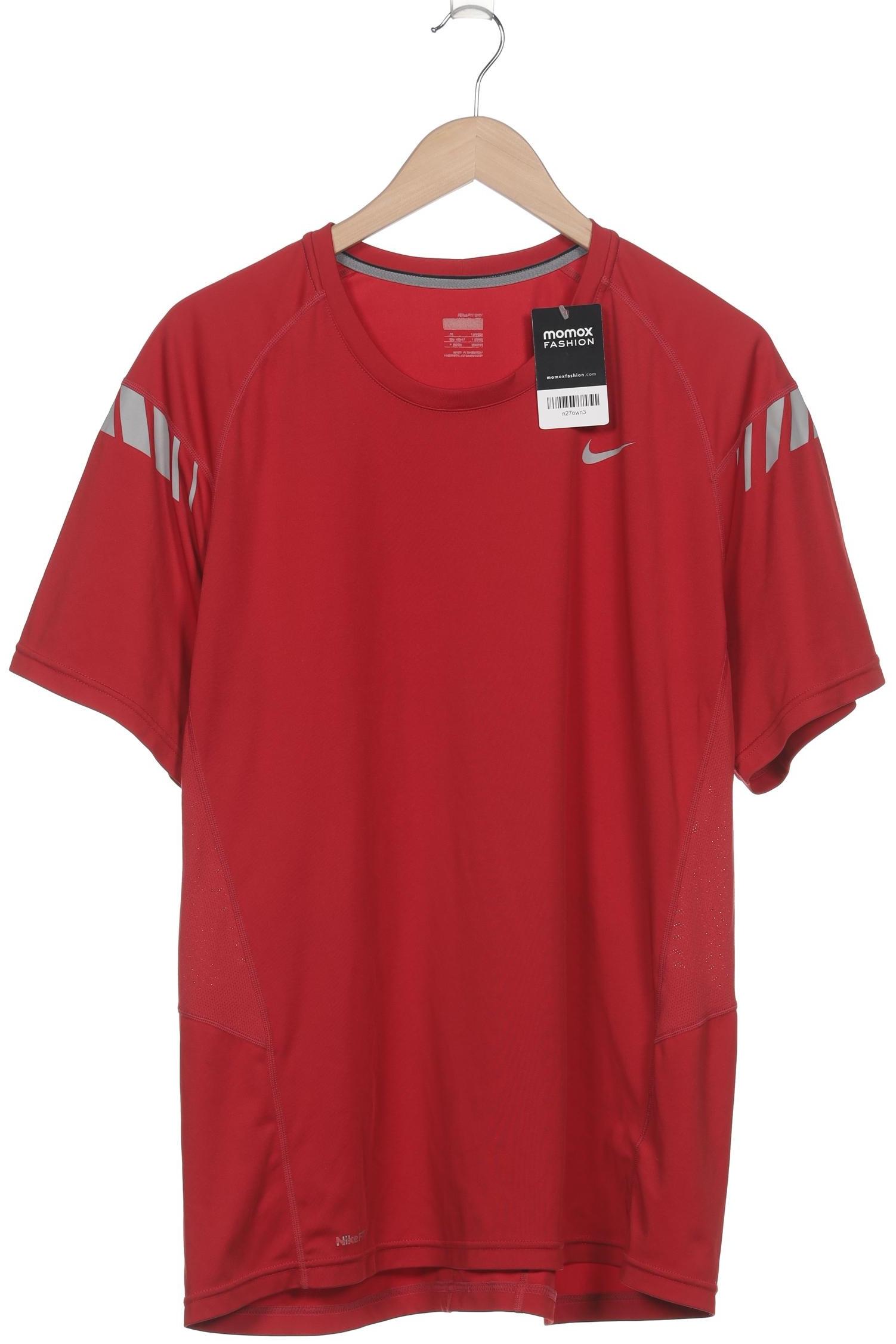 

Nike Herren T-Shirt, rot, Gr. 52