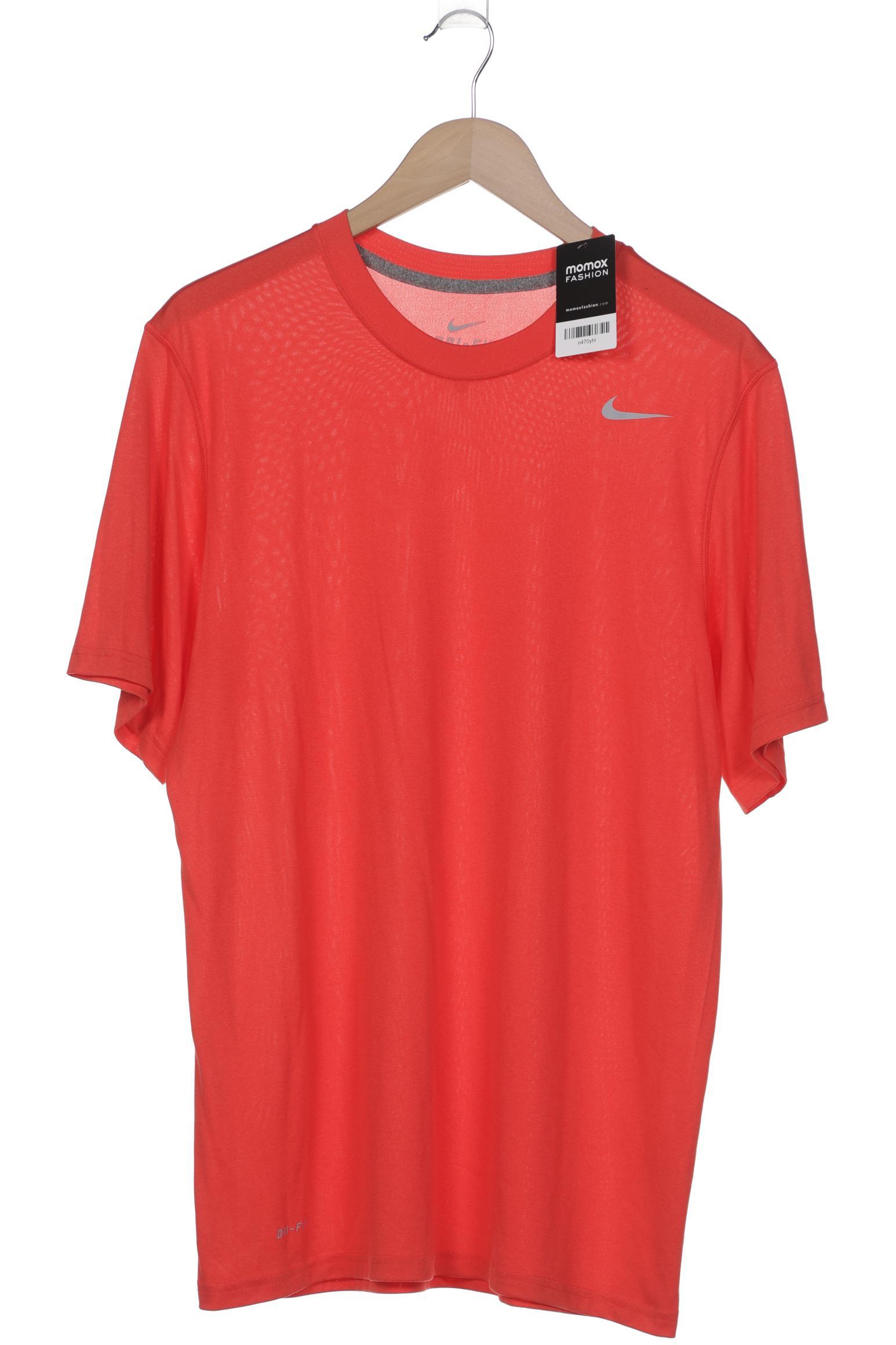 

Nike Herren T-Shirt, rot, Gr. 52