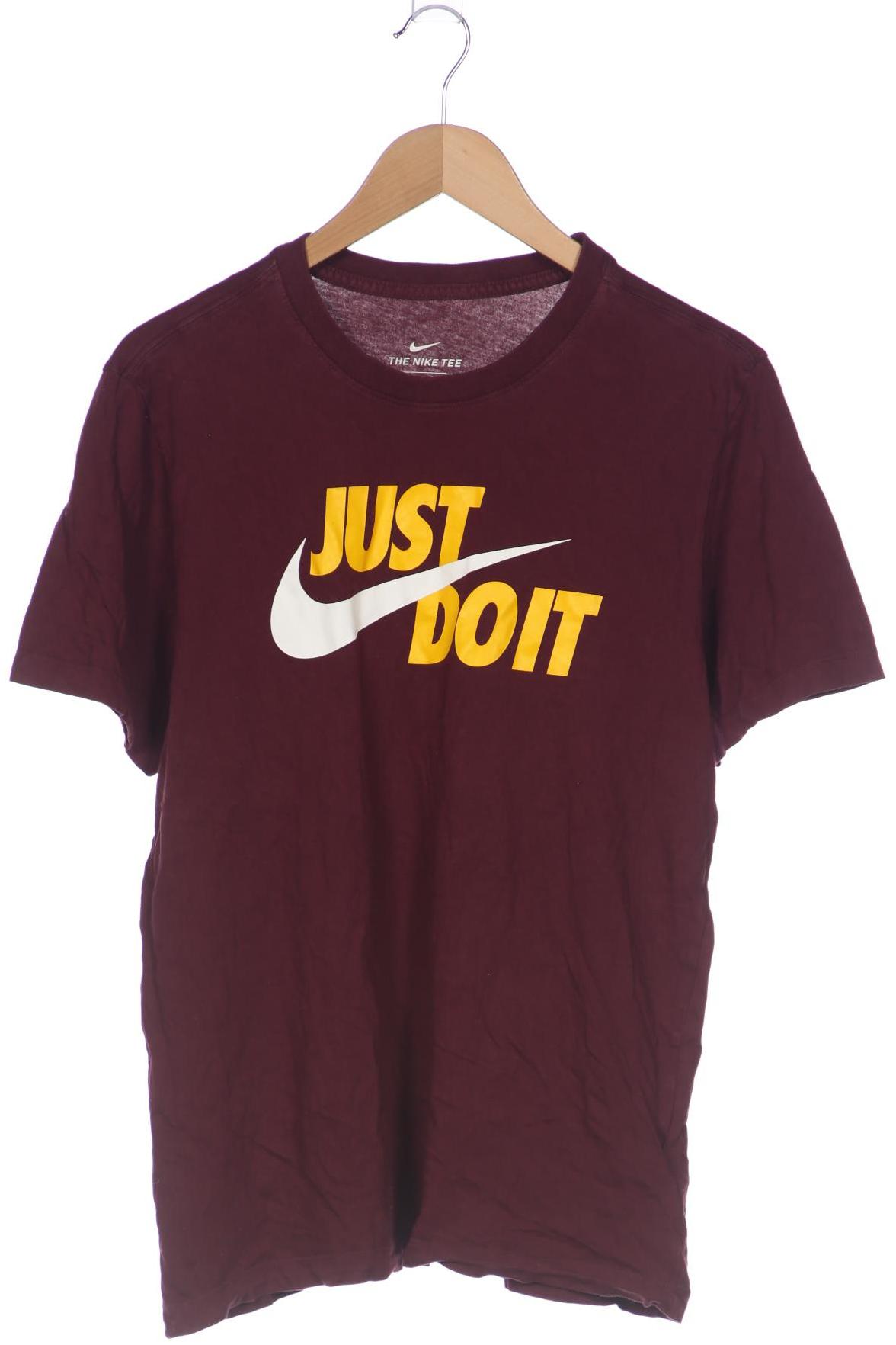 

Nike Herren T-Shirt, bordeaux, Gr. 52