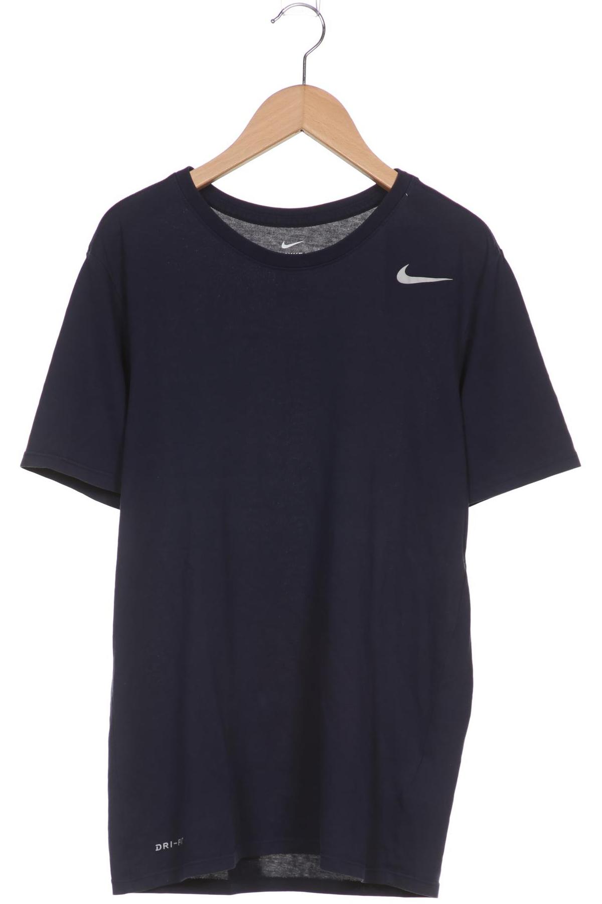 

Nike Herren T-Shirt, marineblau, Gr. 46